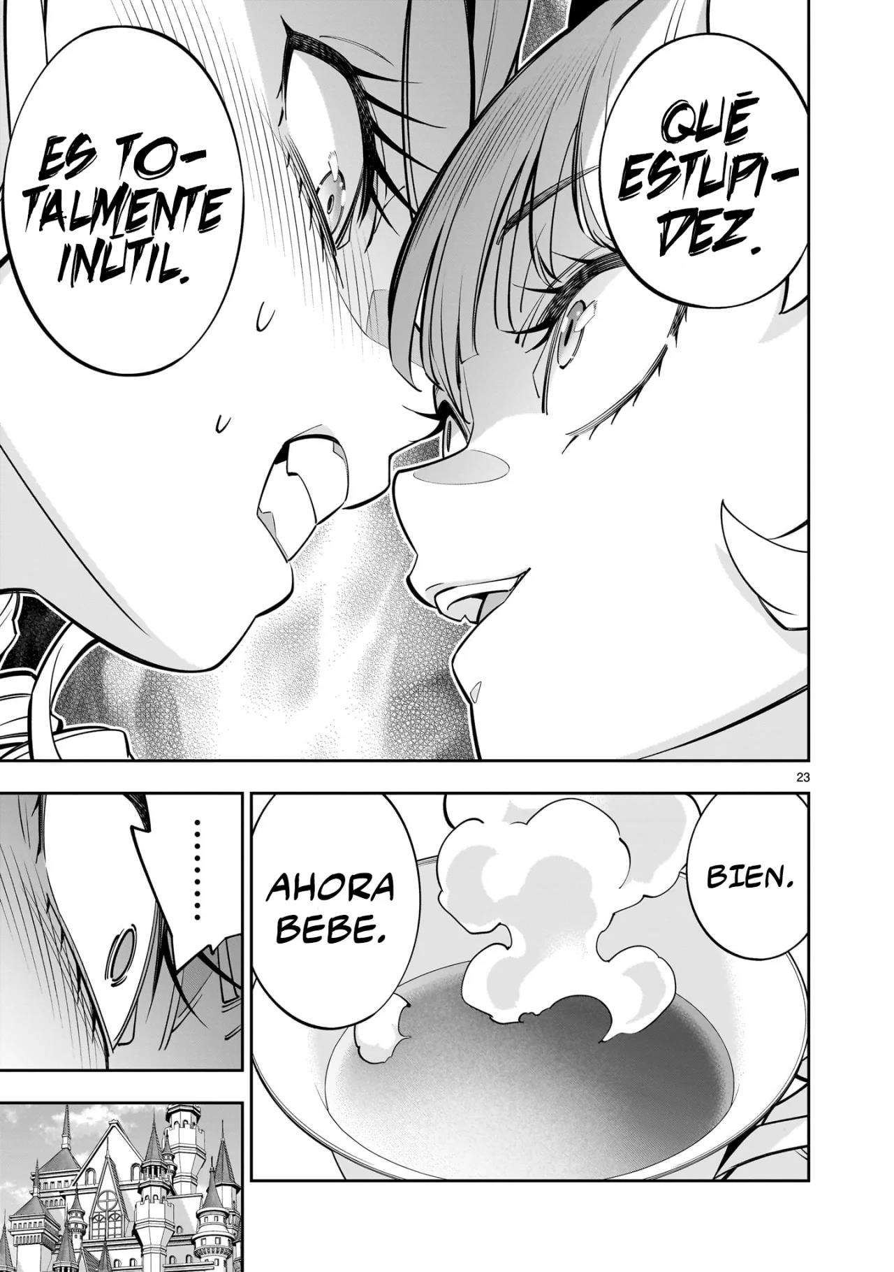 Para desafiar a la muerte creare un harem yuri para sobrevivir! Capitulo 7 página 24