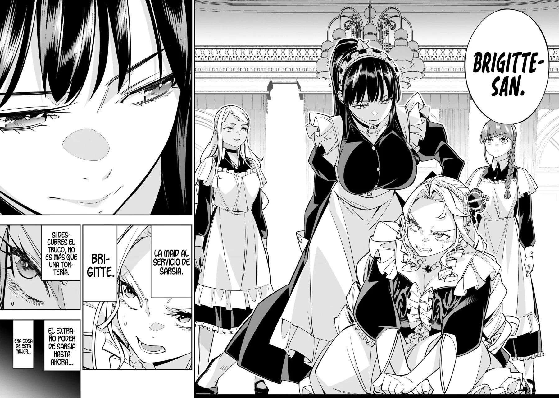 Para desafiar a la muerte creare un harem yuri para sobrevivir! Capitulo 7 página 31
