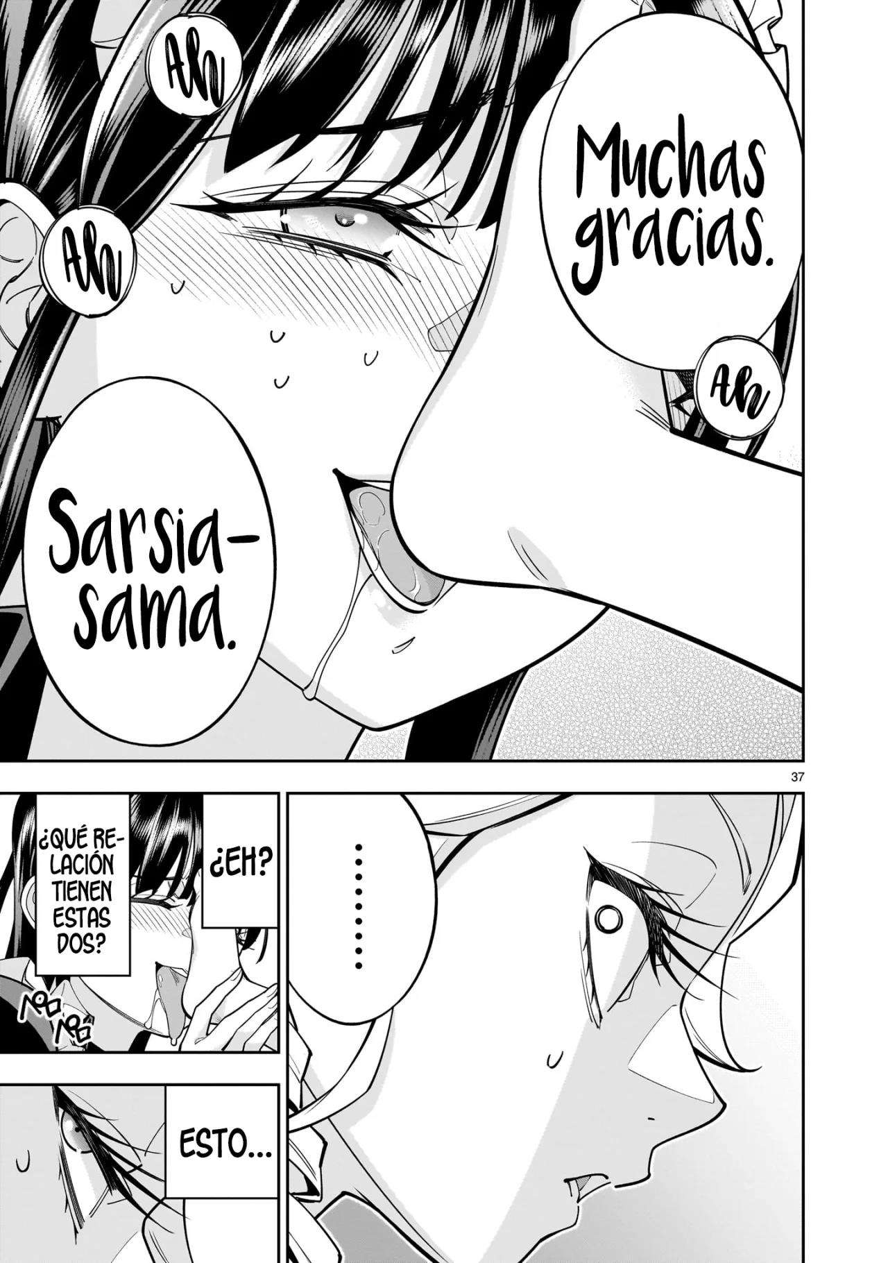 Para desafiar a la muerte creare un harem yuri para sobrevivir! Capitulo 7 página 37