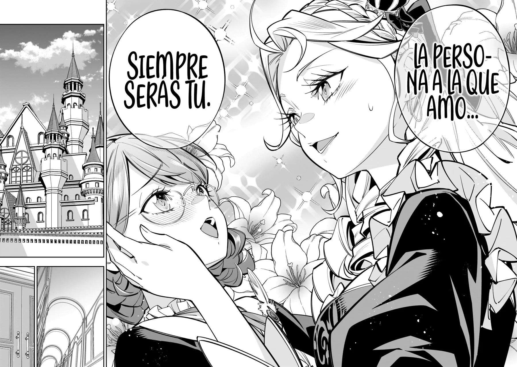 Para desafiar a la muerte creare un harem yuri para sobrevivir! Capitulo 7 página 8
