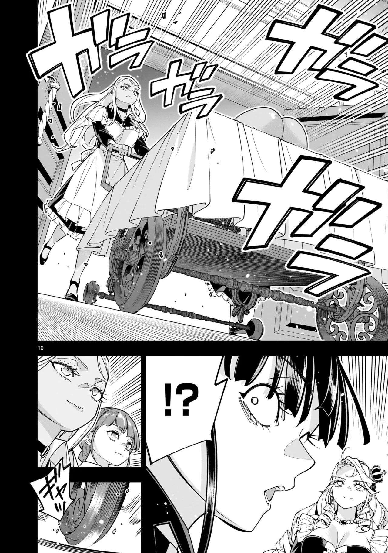 Para desafiar a la muerte creare un harem yuri para sobrevivir! Capitulo 8.2 página 12