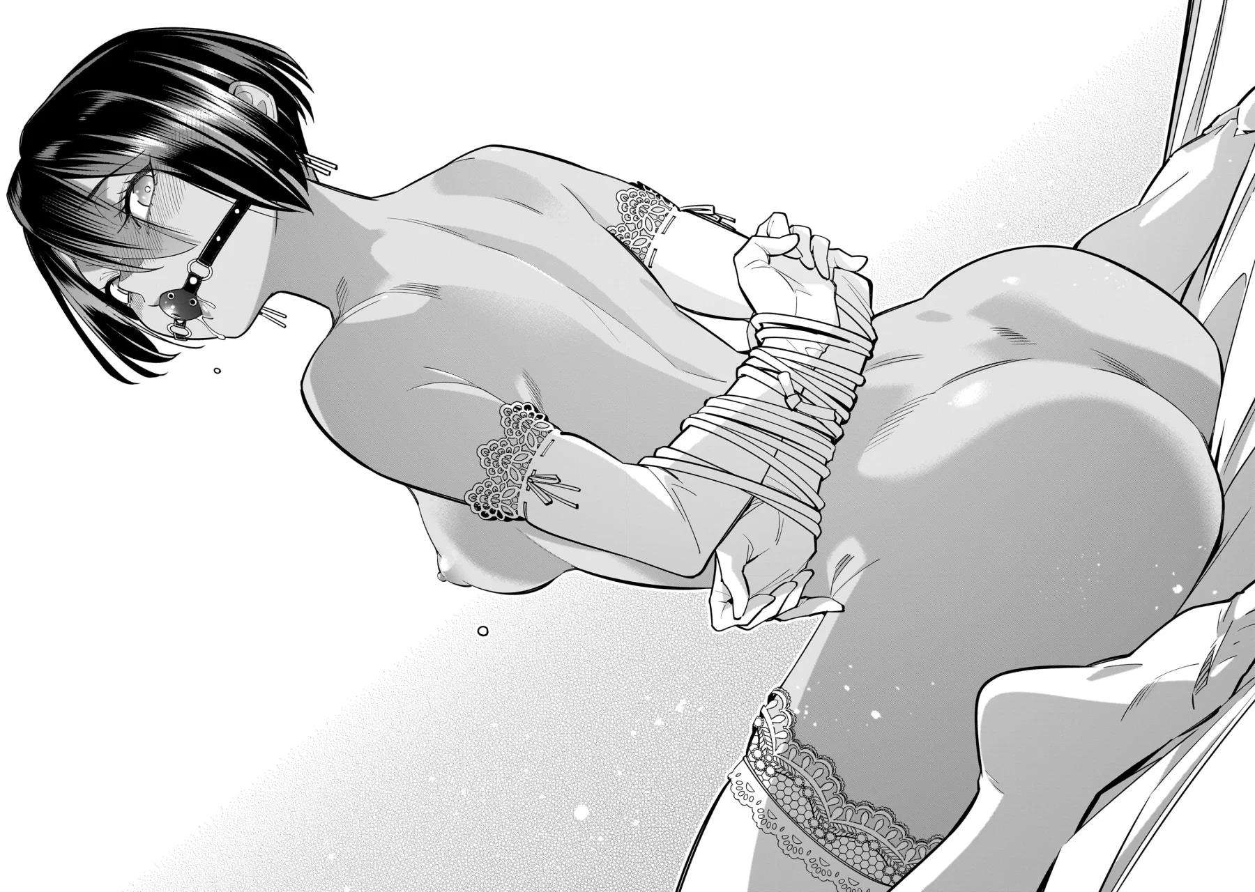 Para desafiar a la muerte creare un harem yuri para sobrevivir! Capitulo 8.2 página 14