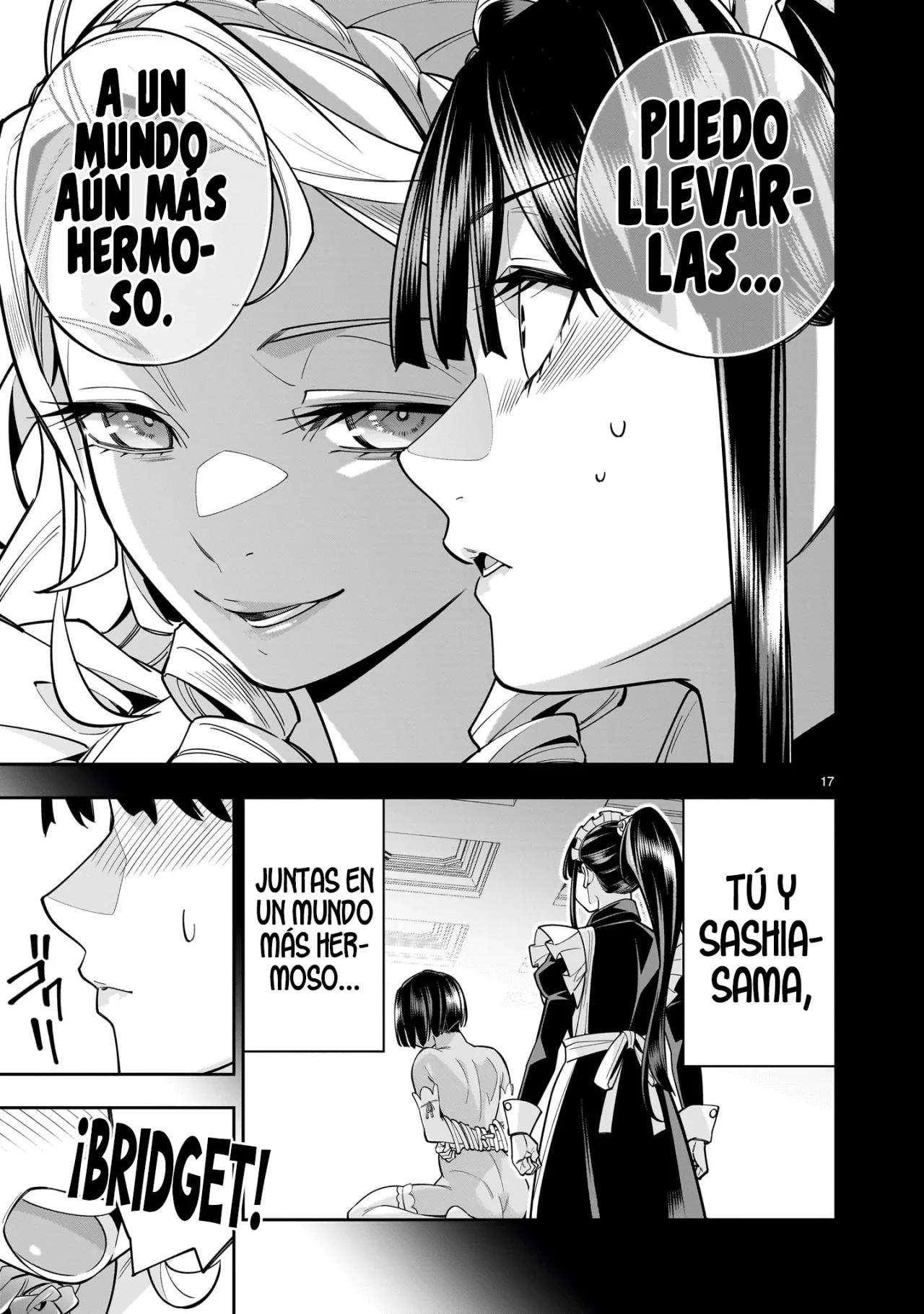 Para desafiar a la muerte creare un harem yuri para sobrevivir! Capitulo 8.2 página 18