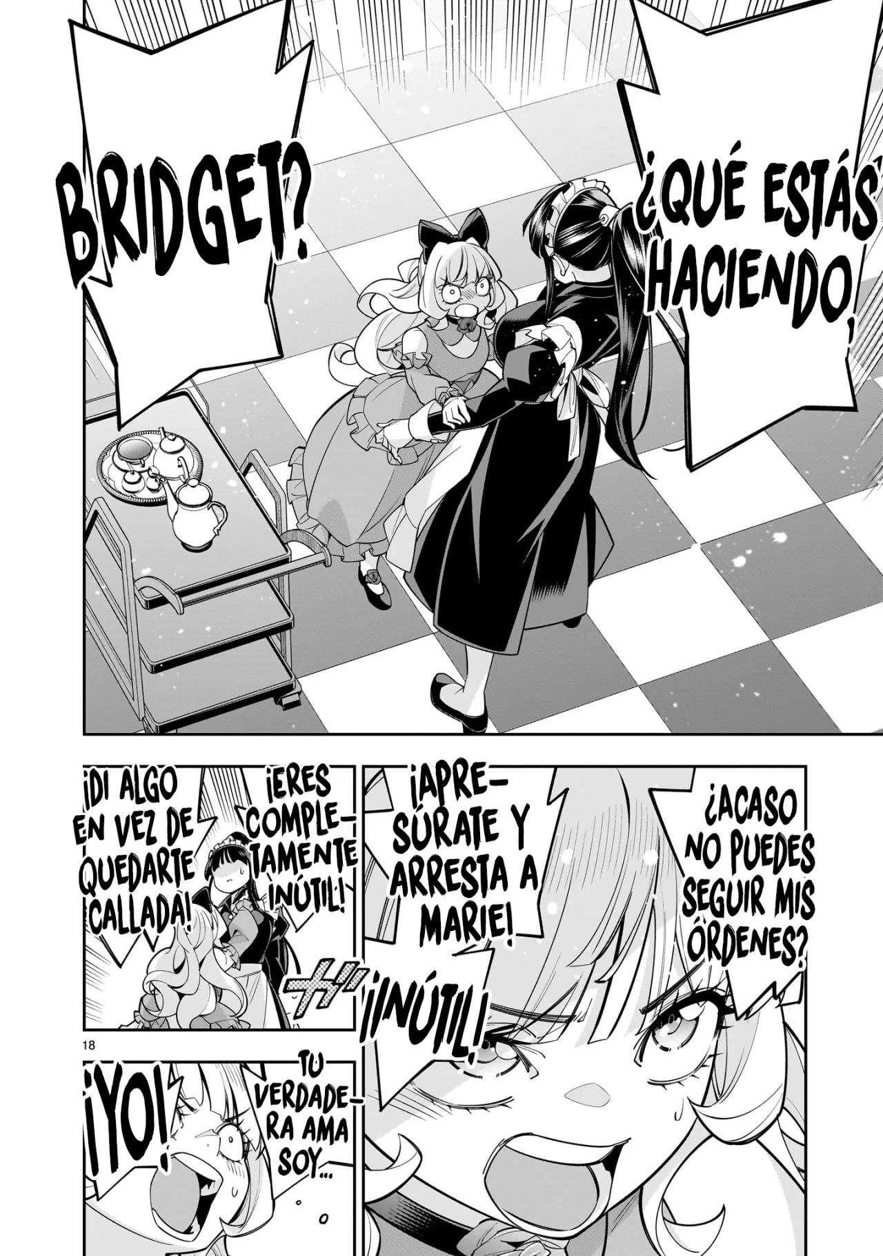 Para desafiar a la muerte creare un harem yuri para sobrevivir! Capitulo 8.2 página 19