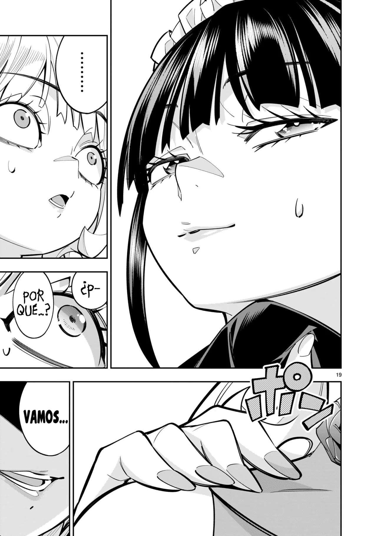Para desafiar a la muerte creare un harem yuri para sobrevivir! Capitulo 8.2 página 20
