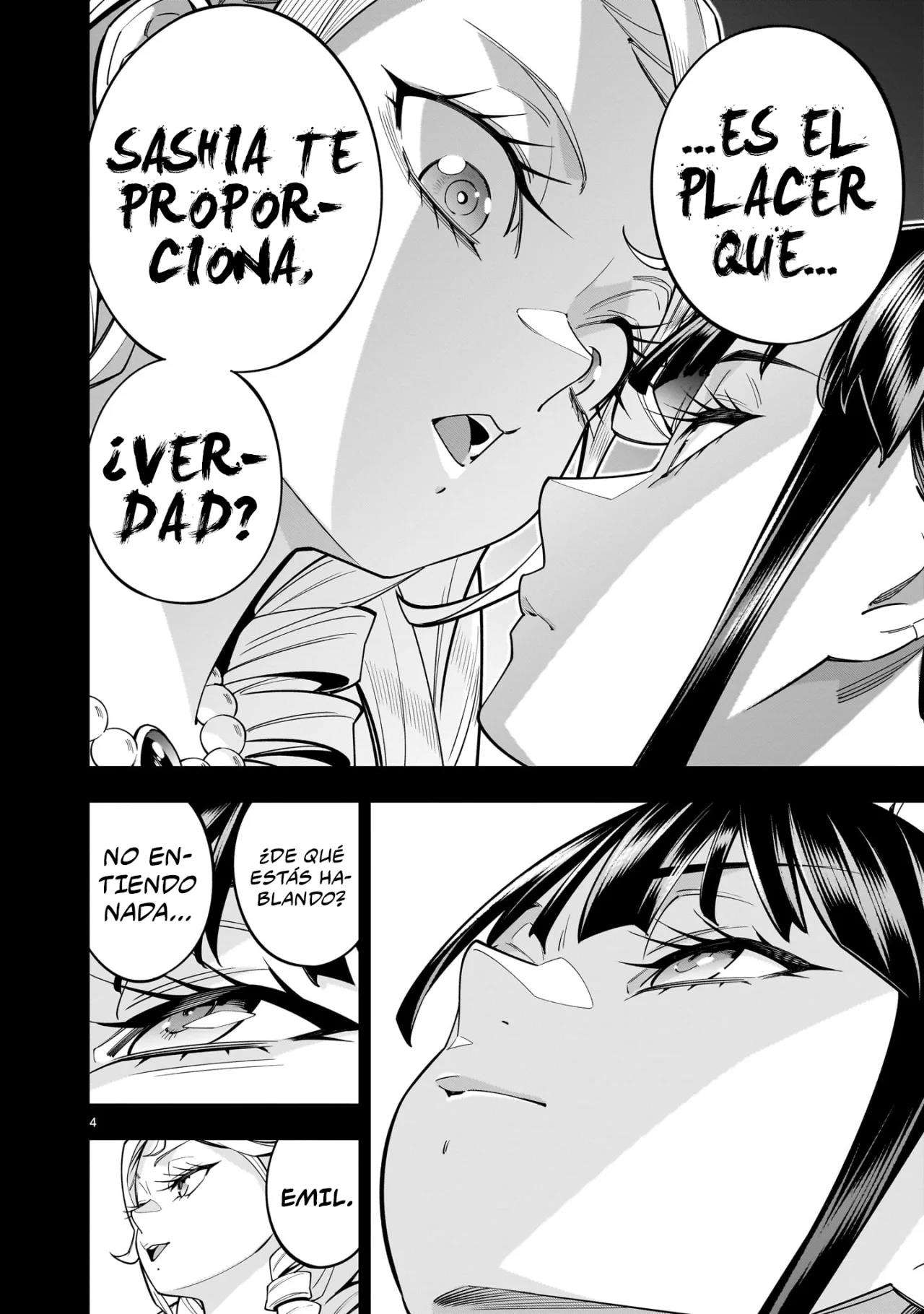Para desafiar a la muerte creare un harem yuri para sobrevivir! Capitulo 8.2 página 6