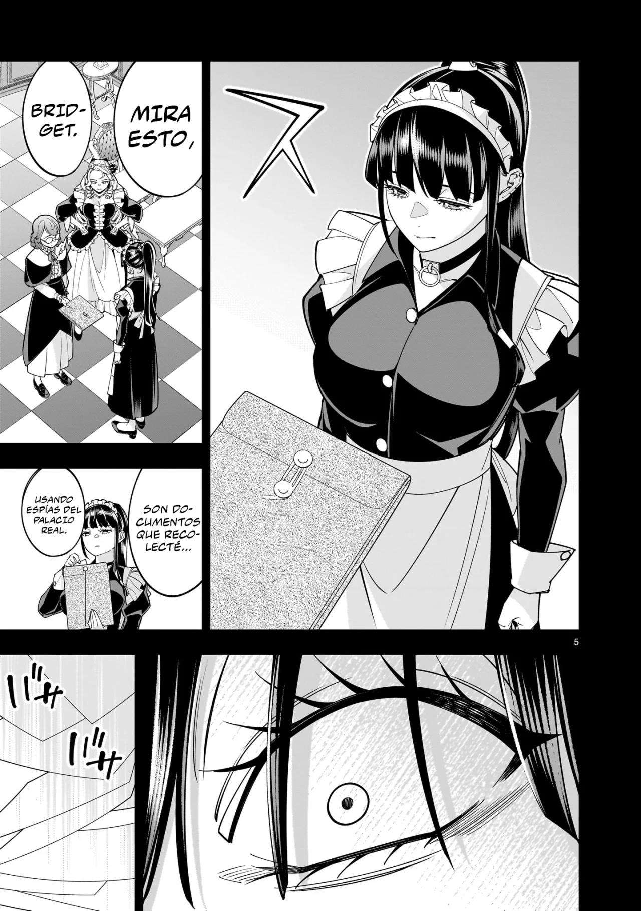 Para desafiar a la muerte creare un harem yuri para sobrevivir! Capitulo 8.2 página 7
