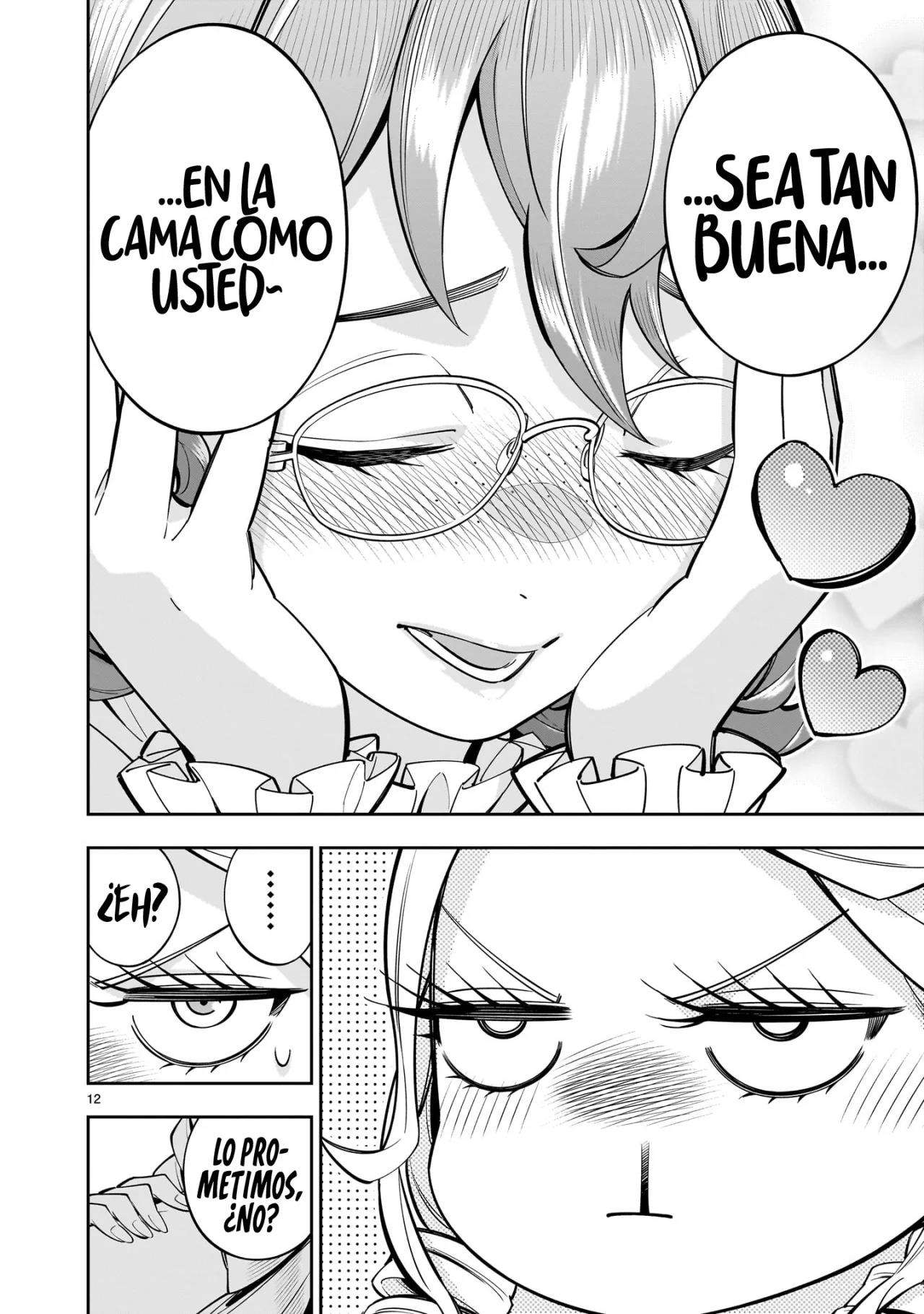 Para desafiar a la muerte creare un harem yuri para sobrevivir! Capitulo 8 página 14