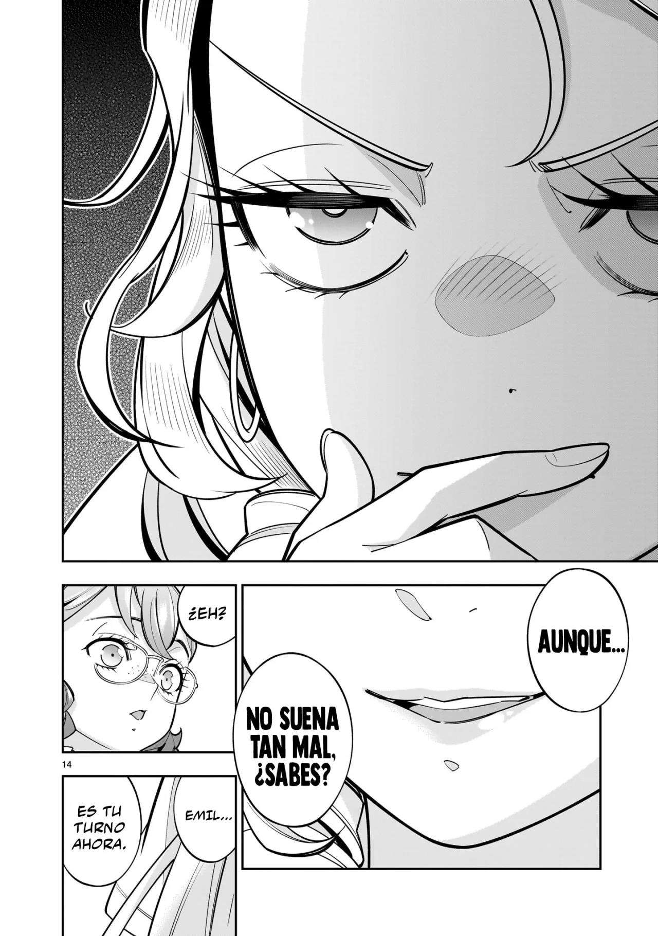 Para desafiar a la muerte creare un harem yuri para sobrevivir! Capitulo 8 página 16