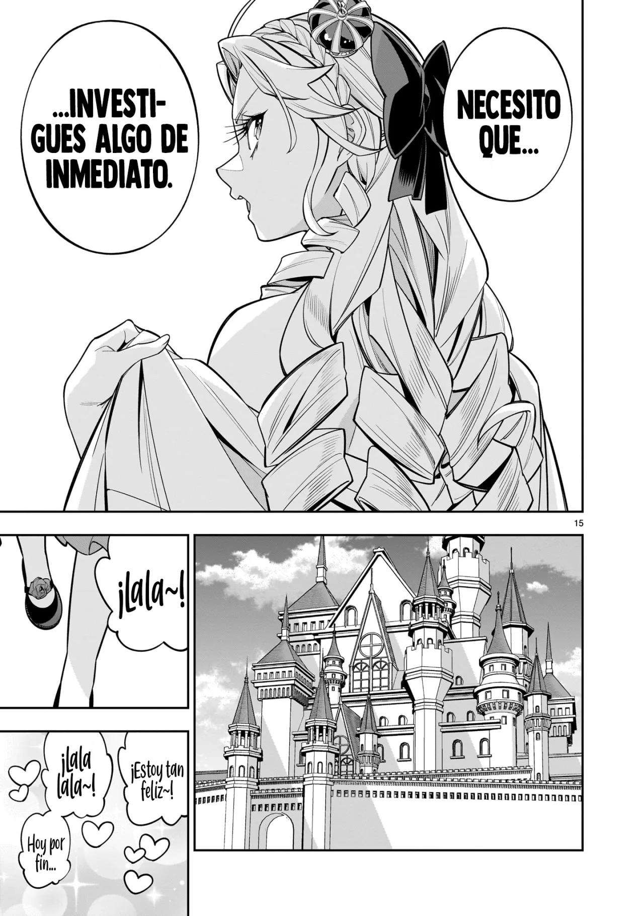 Para desafiar a la muerte creare un harem yuri para sobrevivir! Capitulo 8 página 17