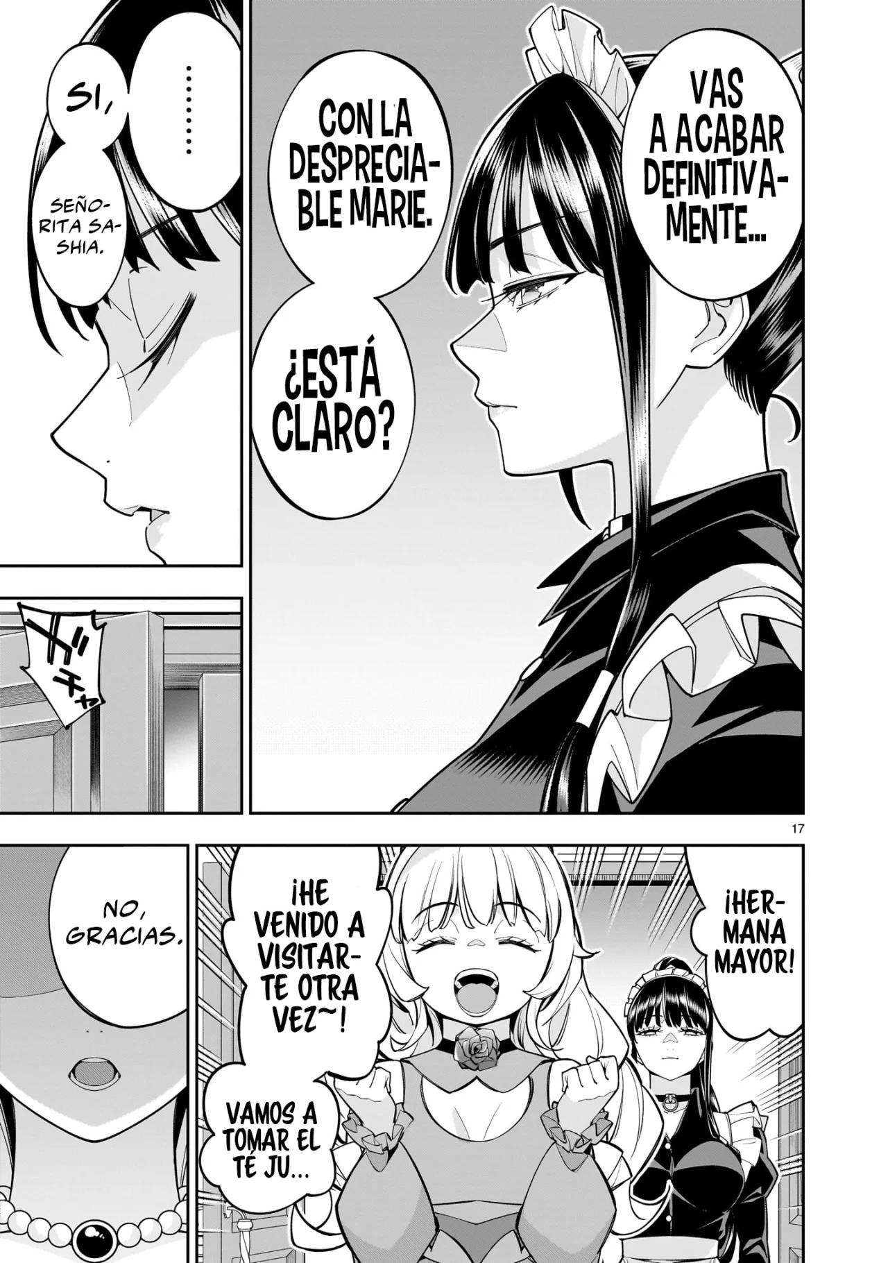 Para desafiar a la muerte creare un harem yuri para sobrevivir! Capitulo 8 página 19