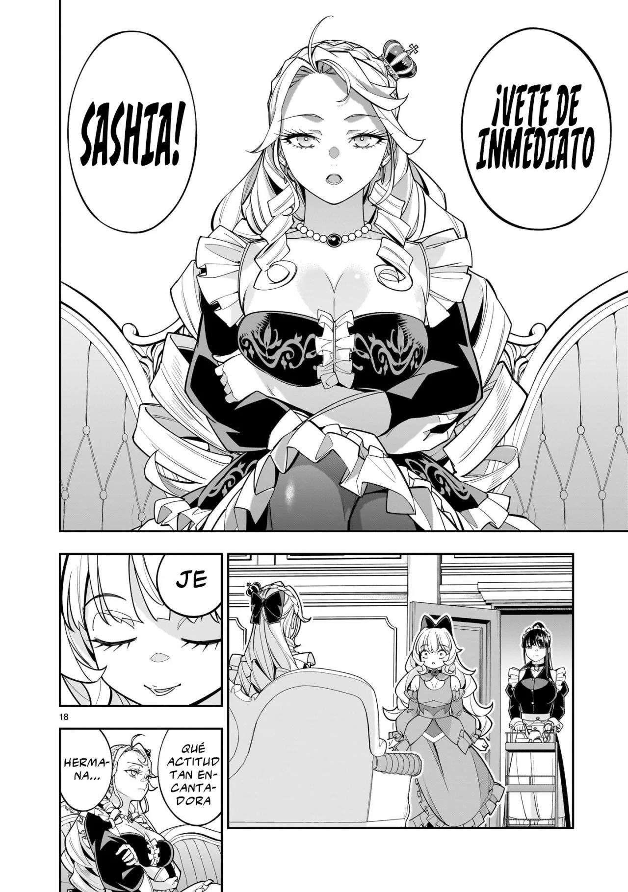 Para desafiar a la muerte creare un harem yuri para sobrevivir! Capitulo 8 página 20