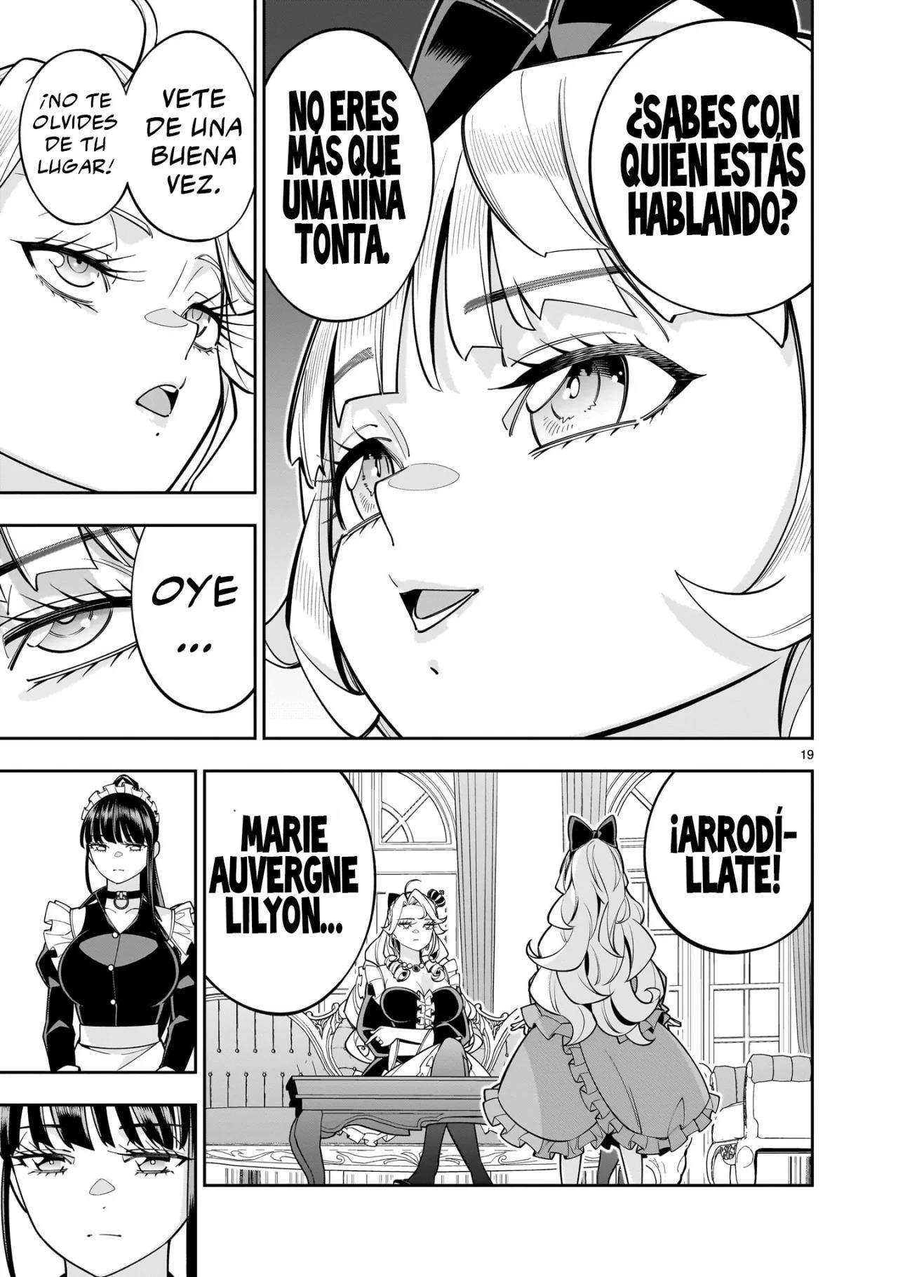Para desafiar a la muerte creare un harem yuri para sobrevivir! Capitulo 8 página 21