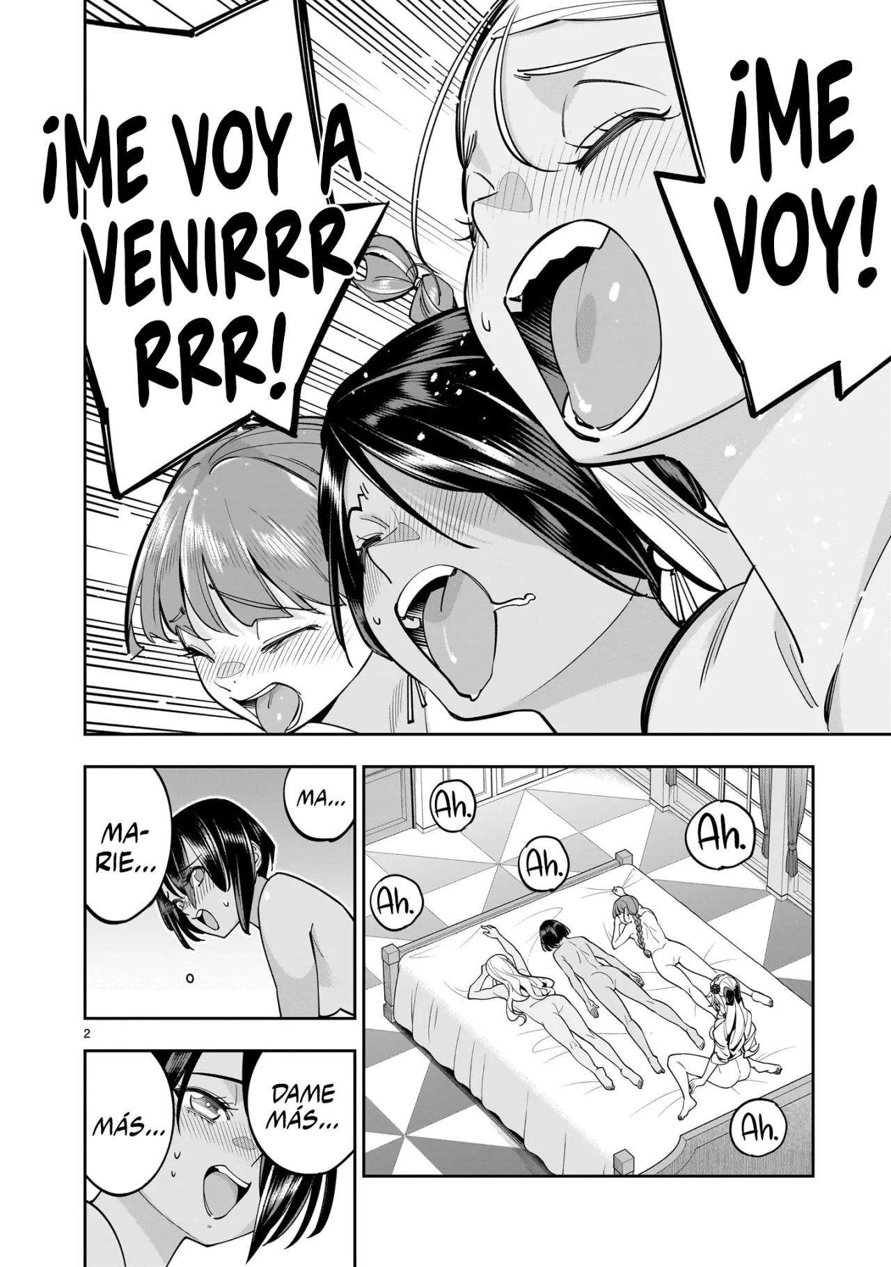 Para desafiar a la muerte creare un harem yuri para sobrevivir! Capitulo 8 página 4