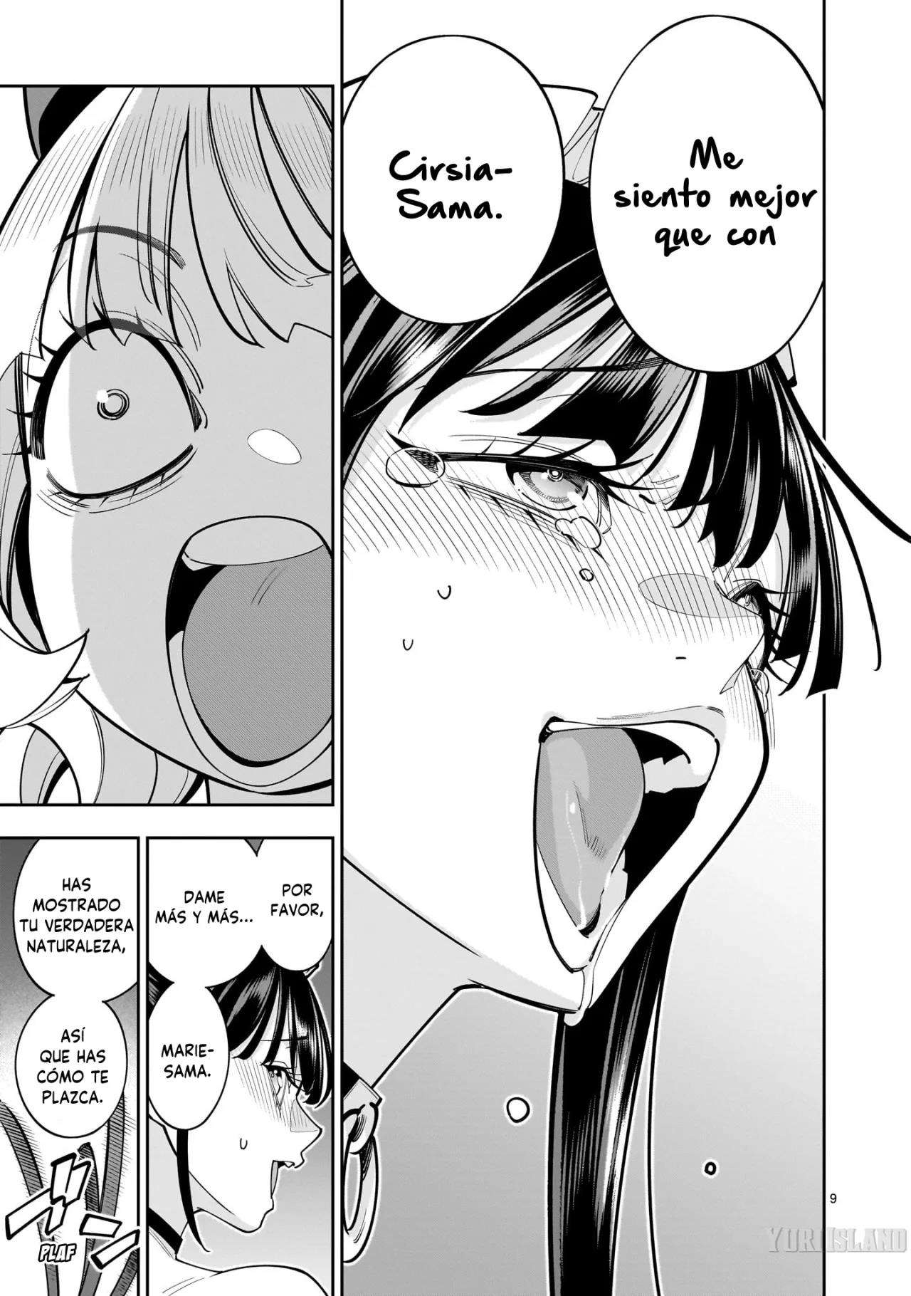 Para desafiar a la muerte creare un harem yuri para sobrevivir! Capitulo 9 página 10