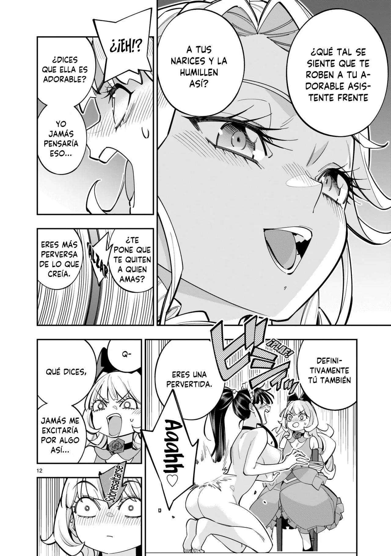 Para desafiar a la muerte creare un harem yuri para sobrevivir! Capitulo 9 página 13