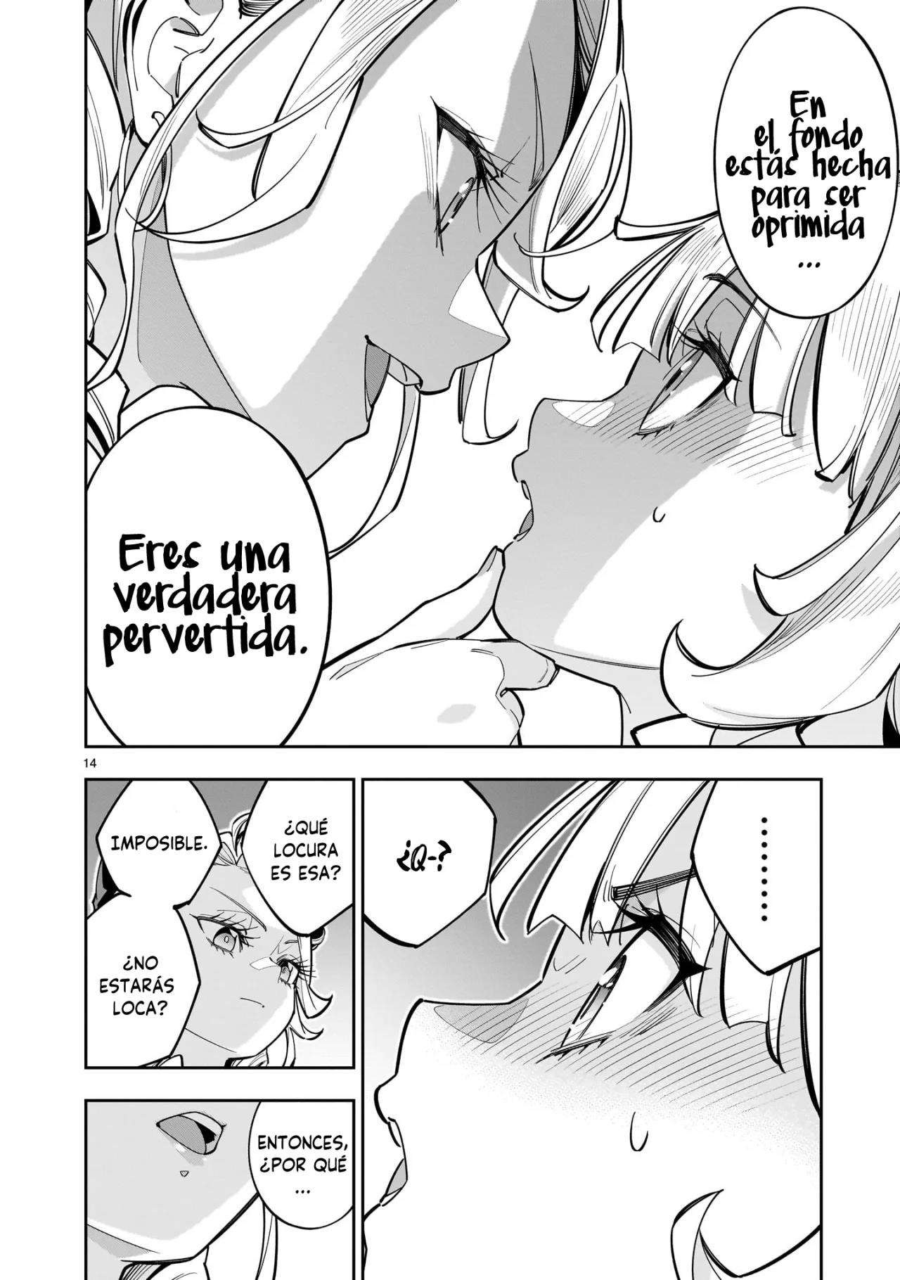 Para desafiar a la muerte creare un harem yuri para sobrevivir! Capitulo 9 página 15