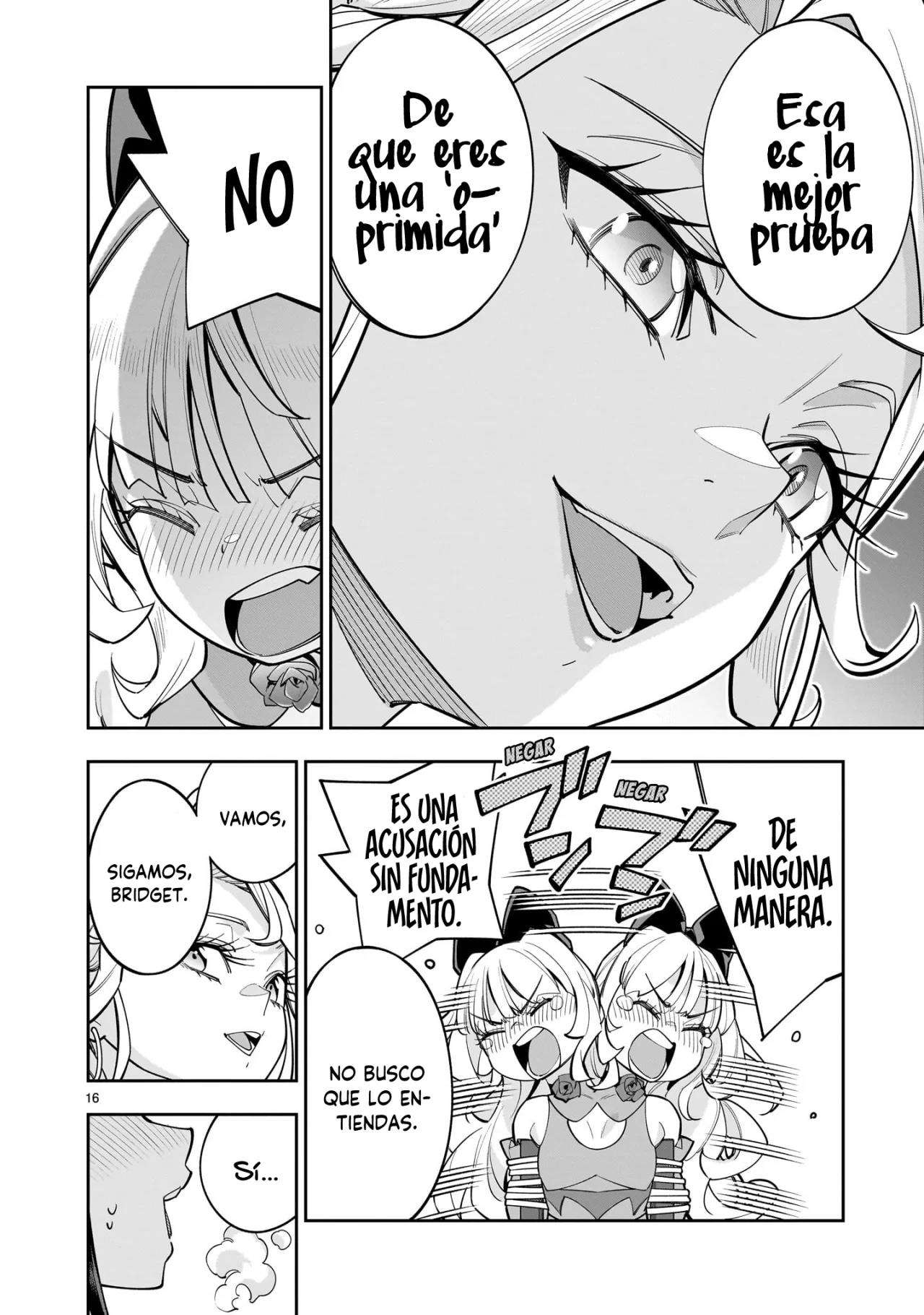 Para desafiar a la muerte creare un harem yuri para sobrevivir! Capitulo 9 página 17