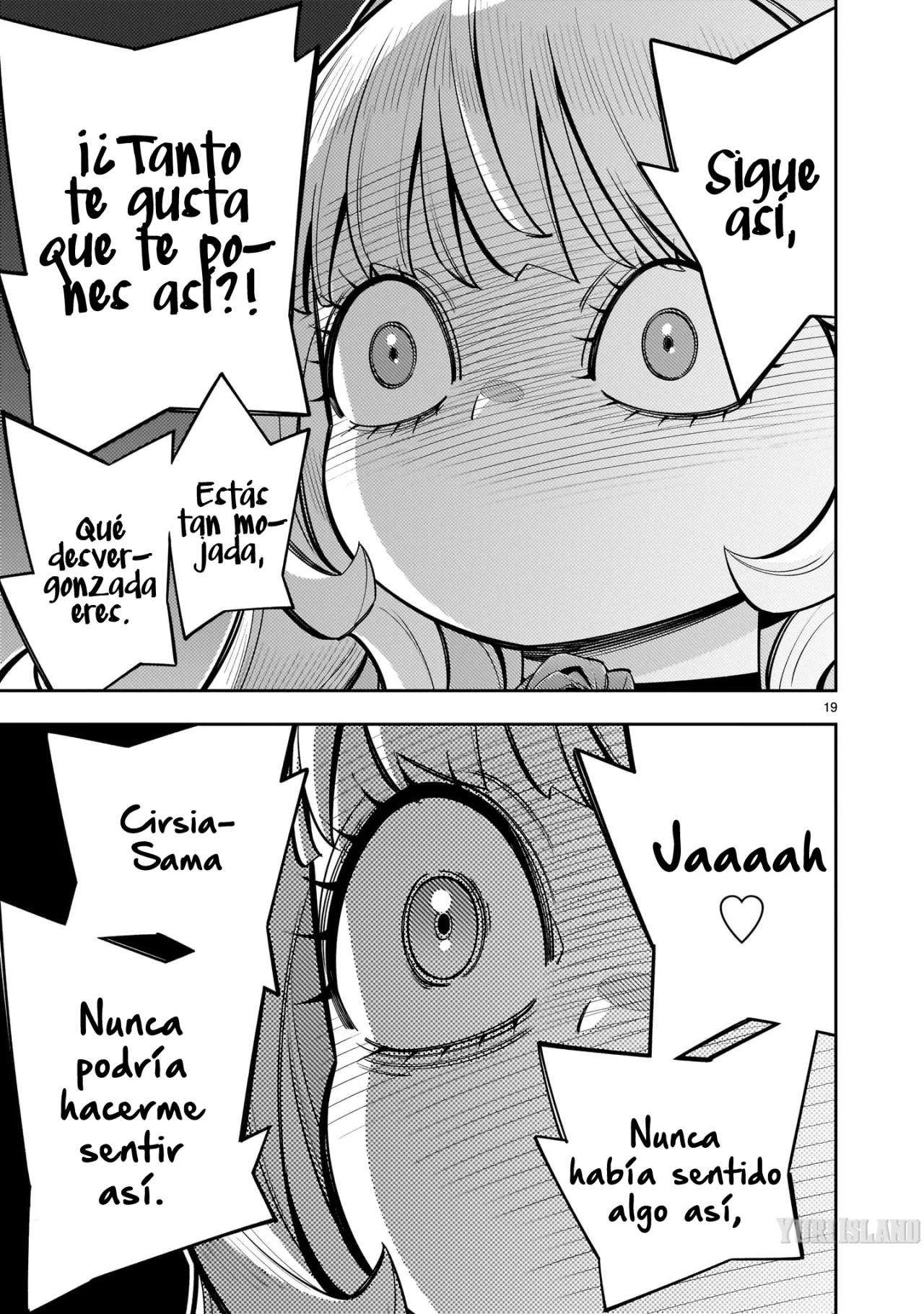 Para desafiar a la muerte creare un harem yuri para sobrevivir! Capitulo 9 página 20