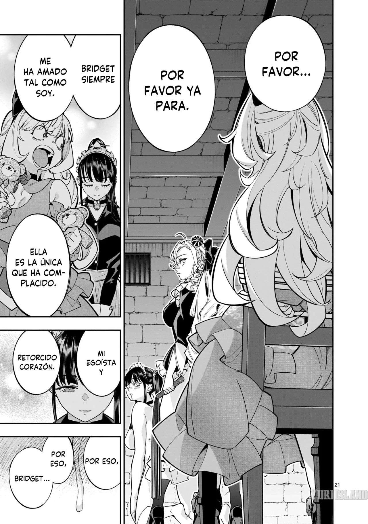 Para desafiar a la muerte creare un harem yuri para sobrevivir! Capitulo 9 página 22