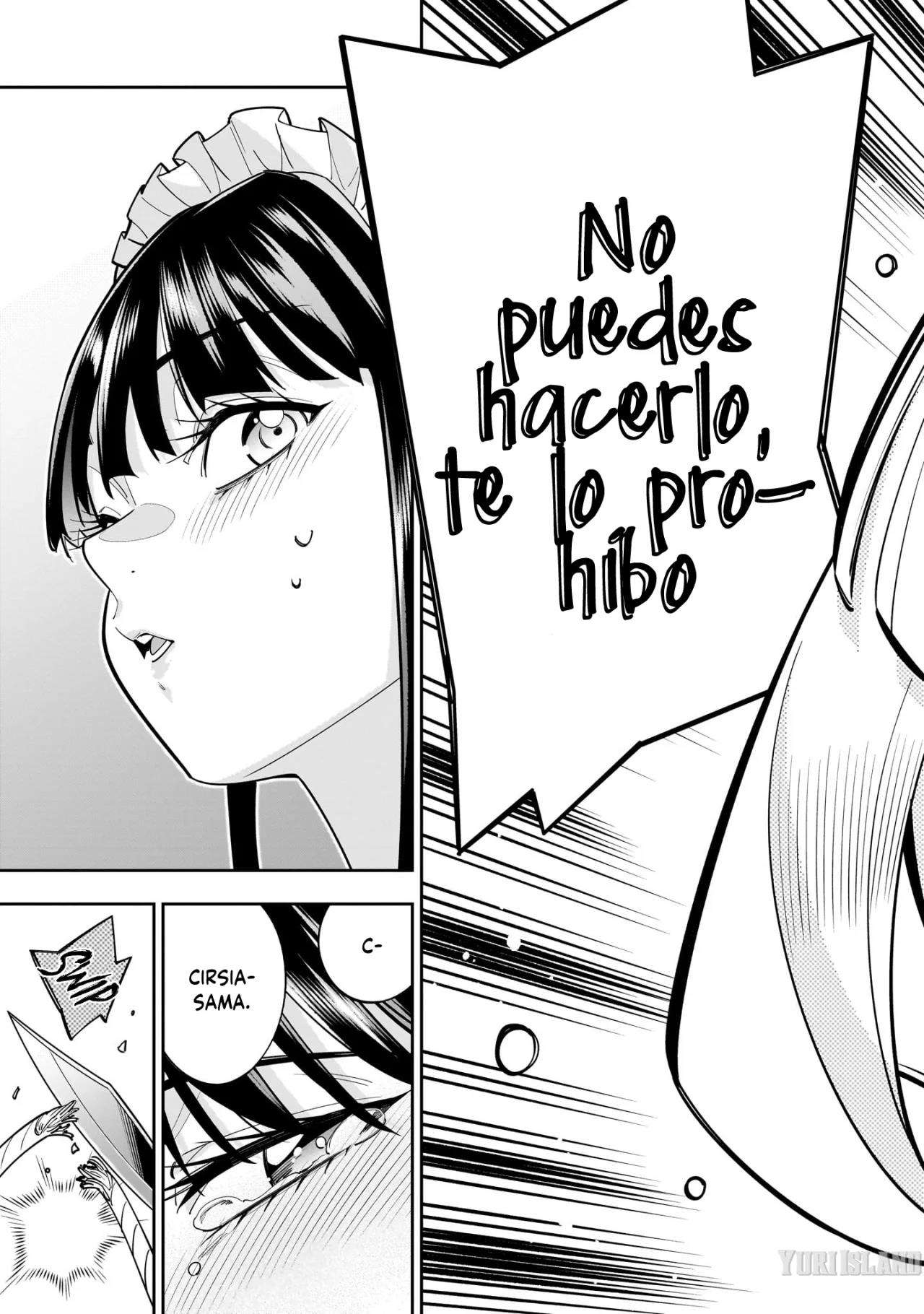 Para desafiar a la muerte creare un harem yuri para sobrevivir! Capitulo 9 página 24