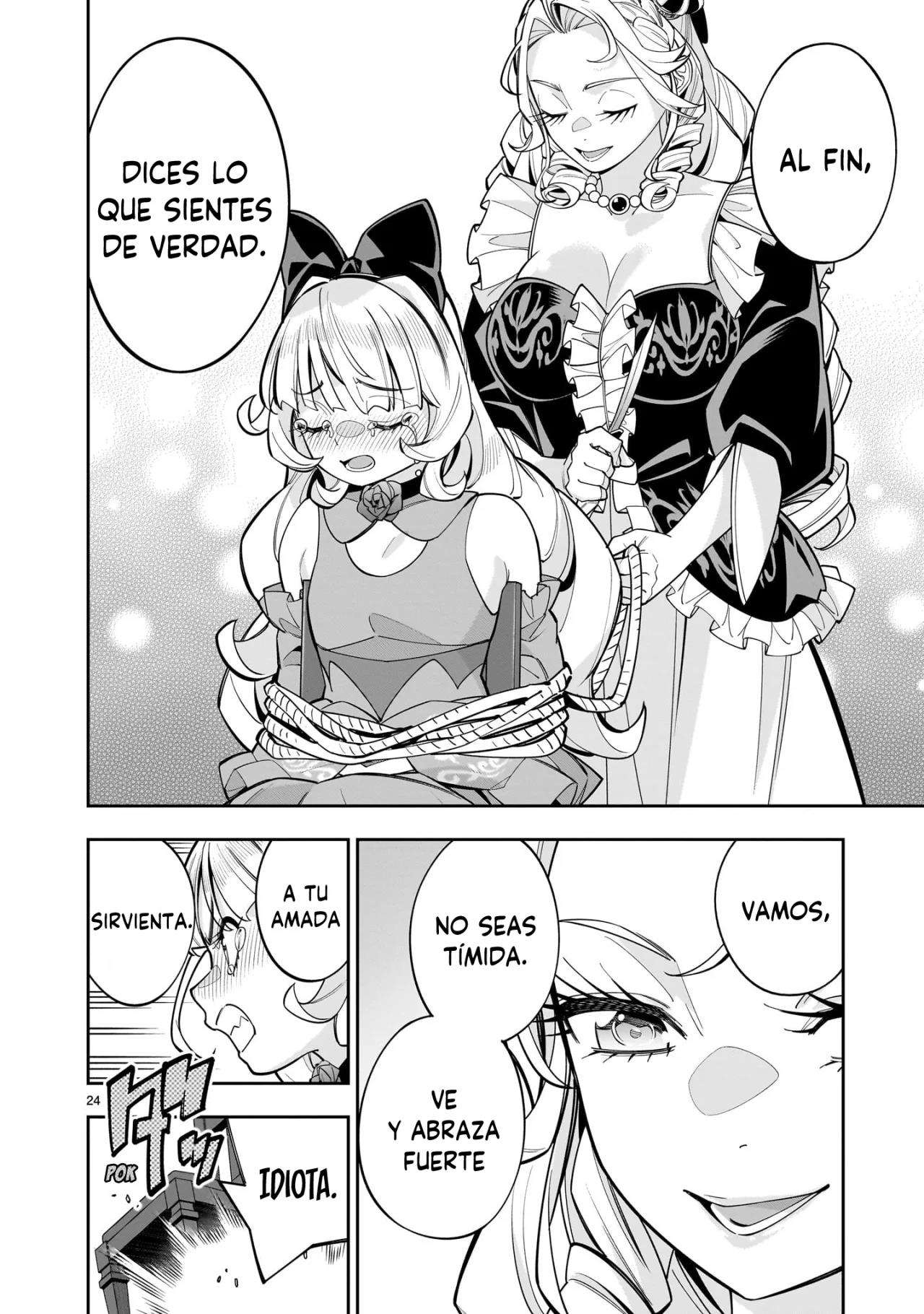 Para desafiar a la muerte creare un harem yuri para sobrevivir! Capitulo 9 página 25