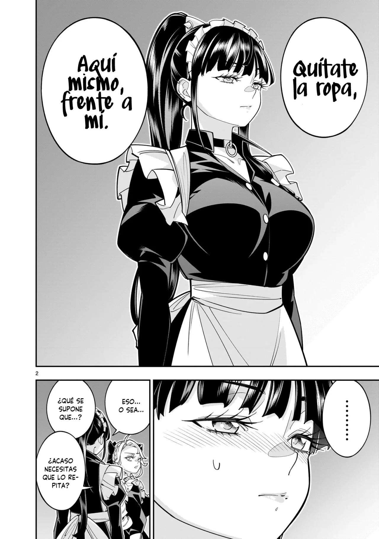 Para desafiar a la muerte creare un harem yuri para sobrevivir! Capitulo 9 página 3