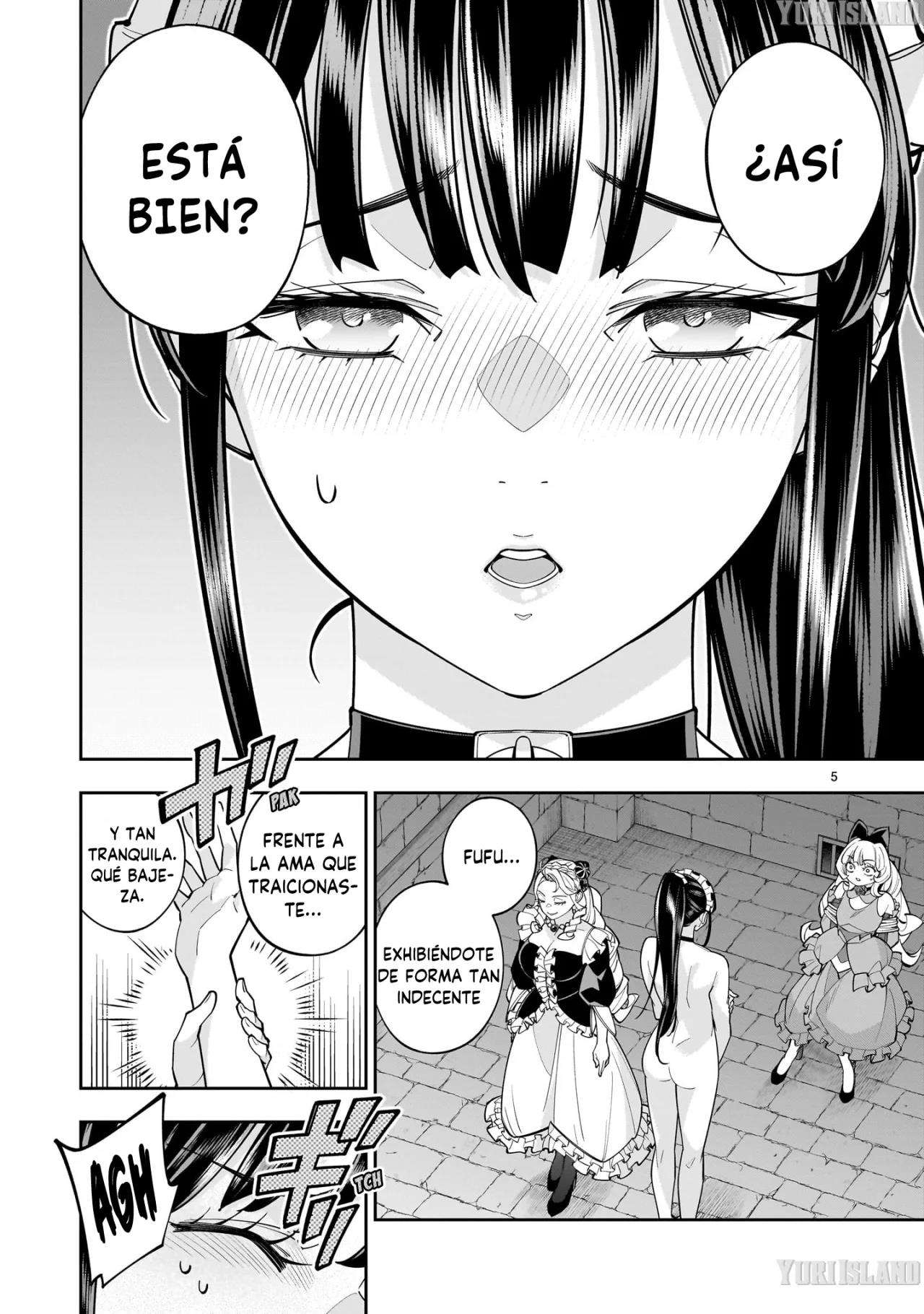 Para desafiar a la muerte creare un harem yuri para sobrevivir! Capitulo 9 página 6