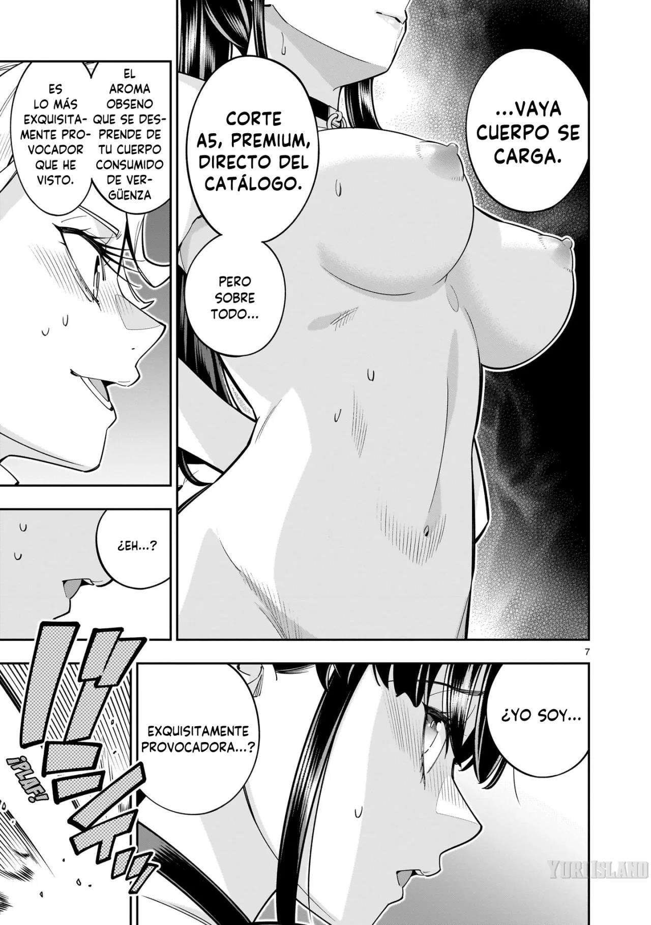 Para desafiar a la muerte creare un harem yuri para sobrevivir! Capitulo 9 página 8