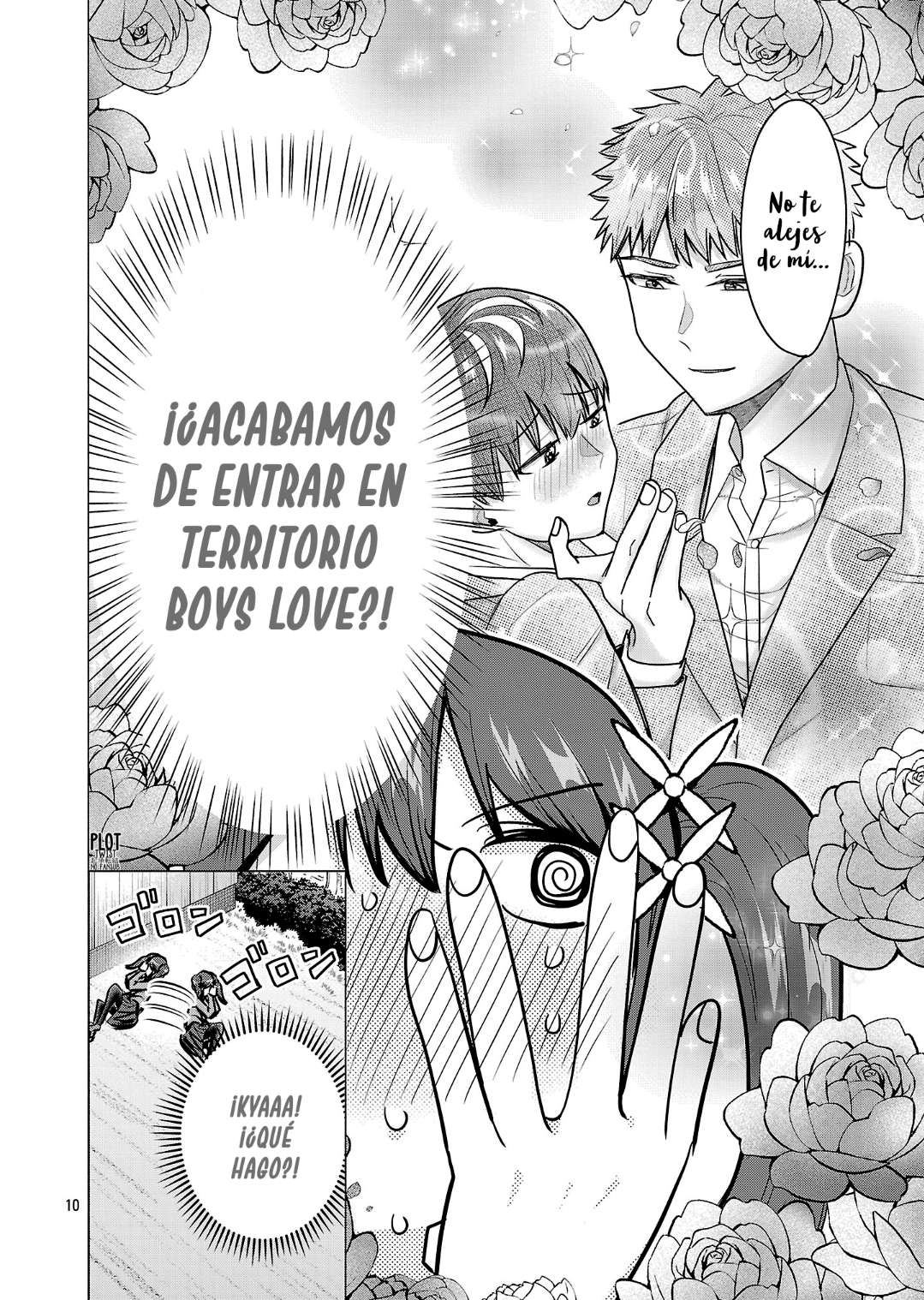 ¡Quiero que gane la heroína perdedora! Capitulo 11 página 11