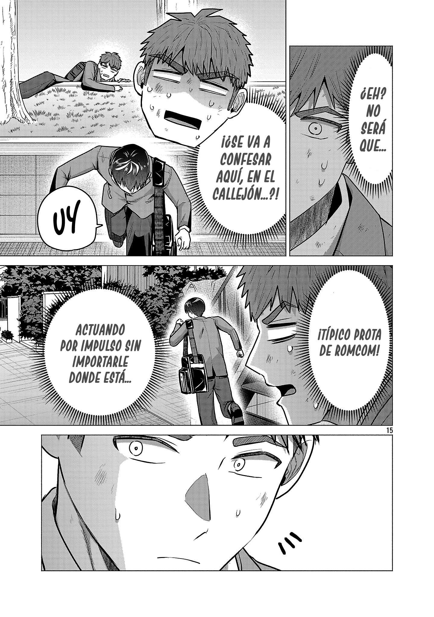 ¡Quiero que gane la heroína perdedora! Capitulo 13 página 16