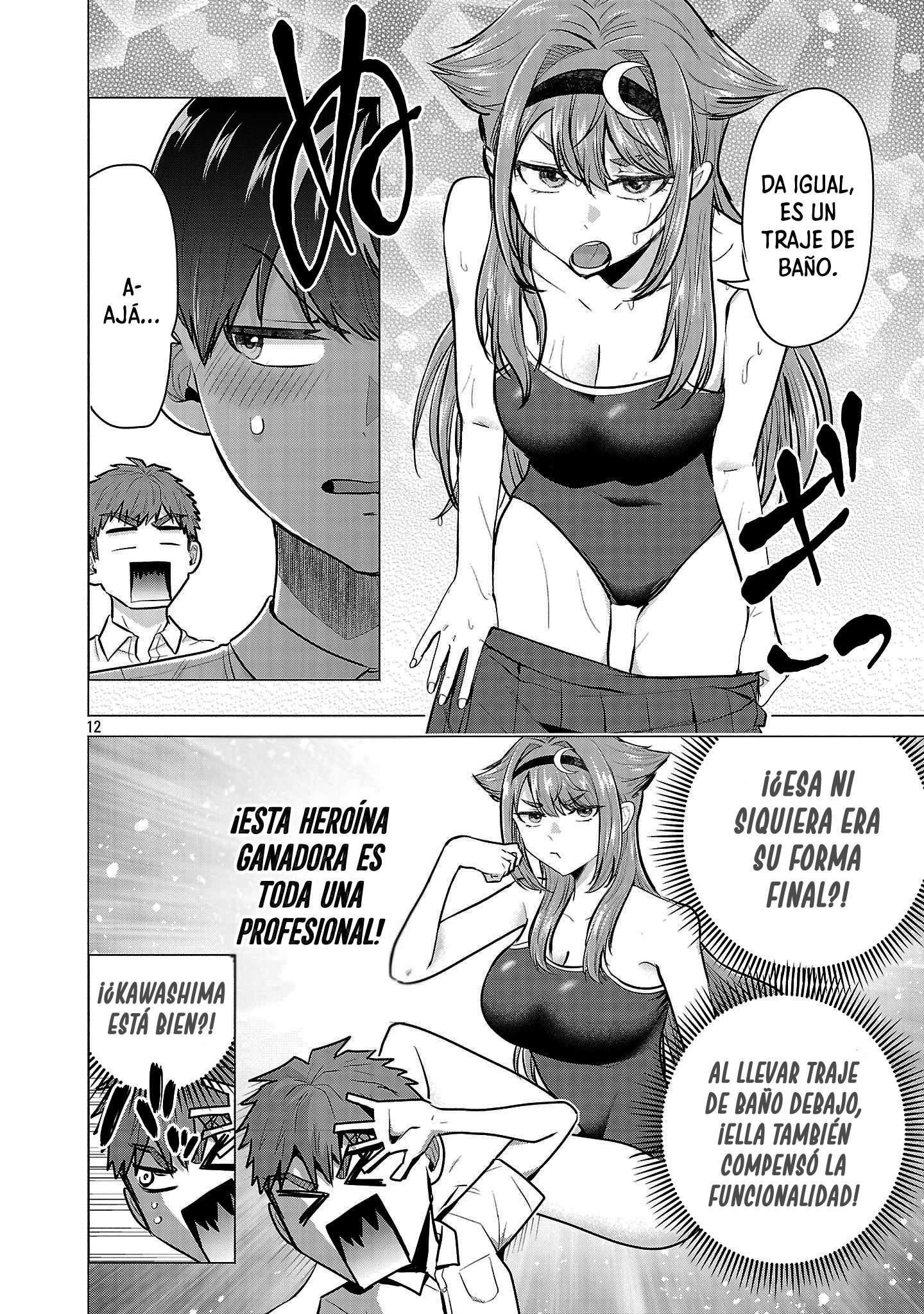¡Quiero que gane la heroína perdedora! Capitulo 15 página 13
