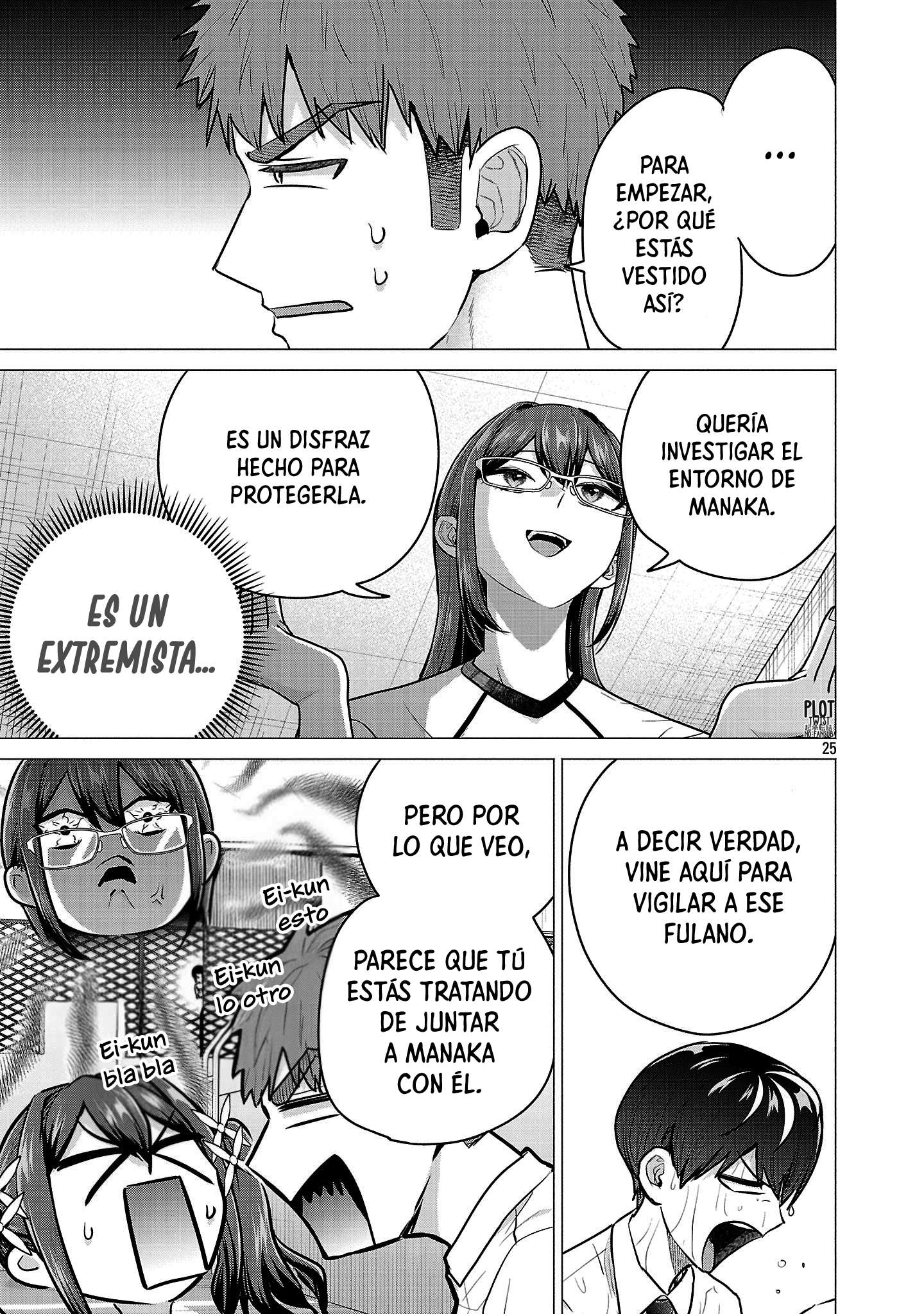 ¡Quiero que gane la heroína perdedora! Capitulo 15 página 26