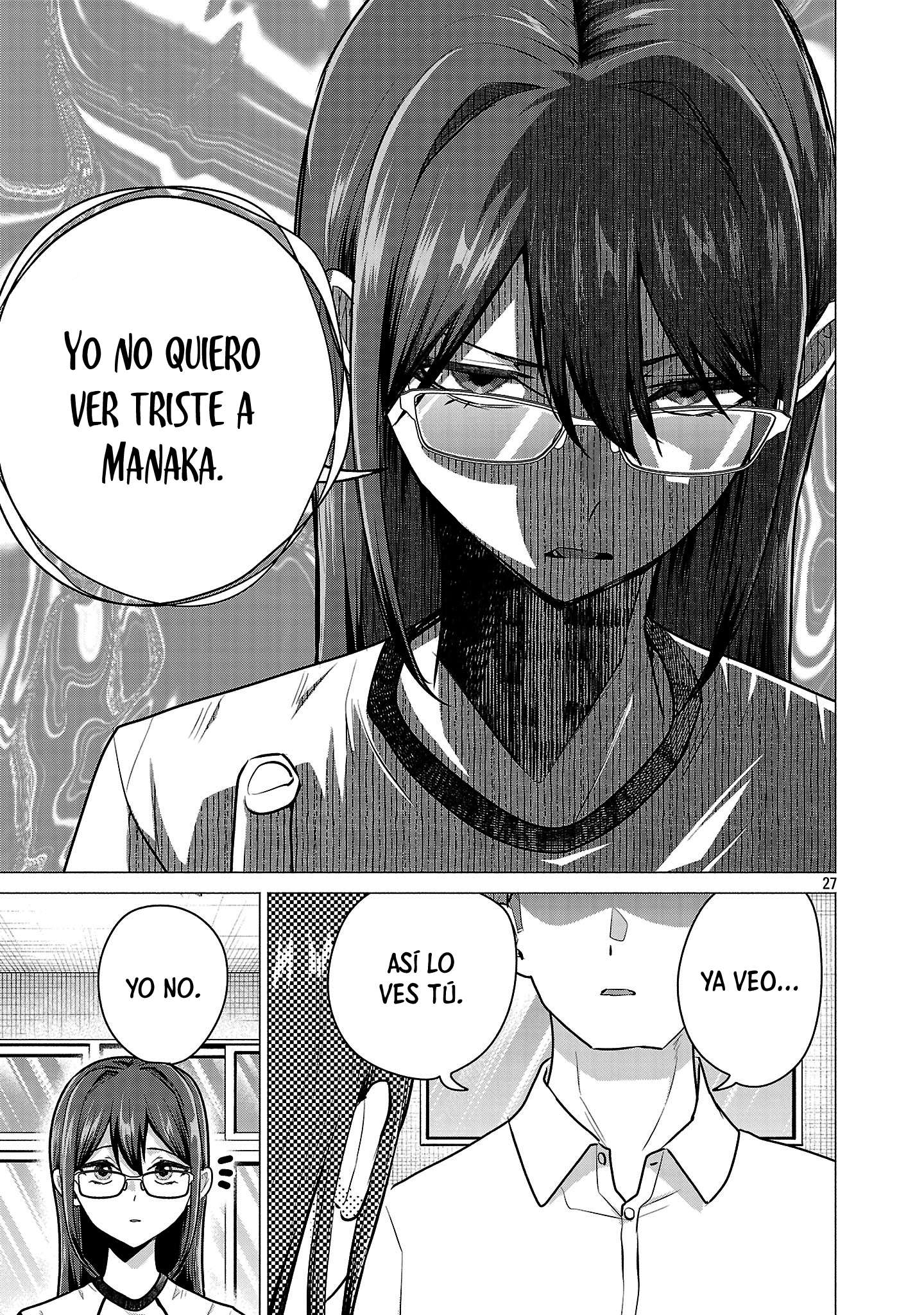 ¡Quiero que gane la heroína perdedora! Capitulo 15 página 28
