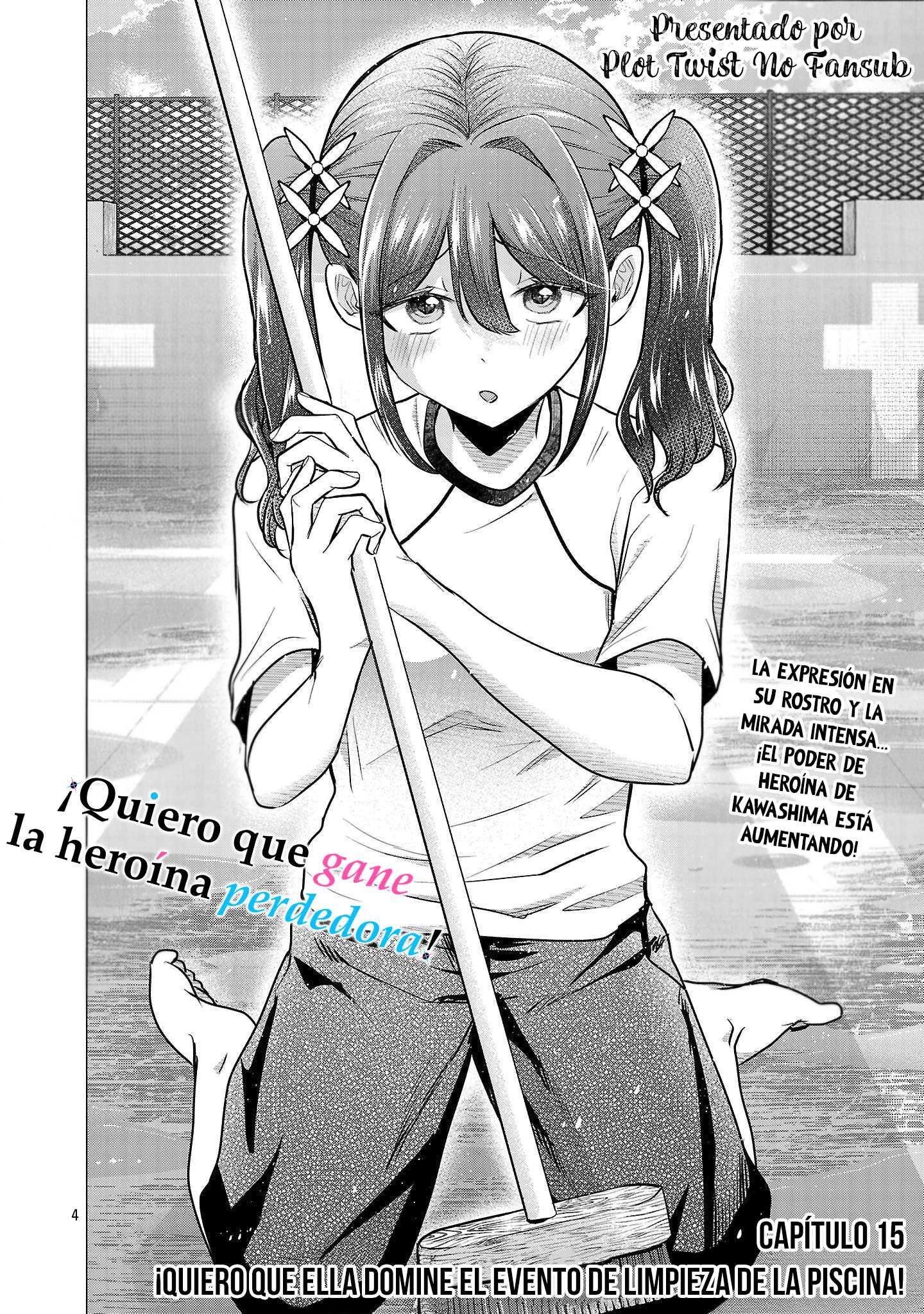 ¡Quiero que gane la heroína perdedora! Capitulo 15 página 5