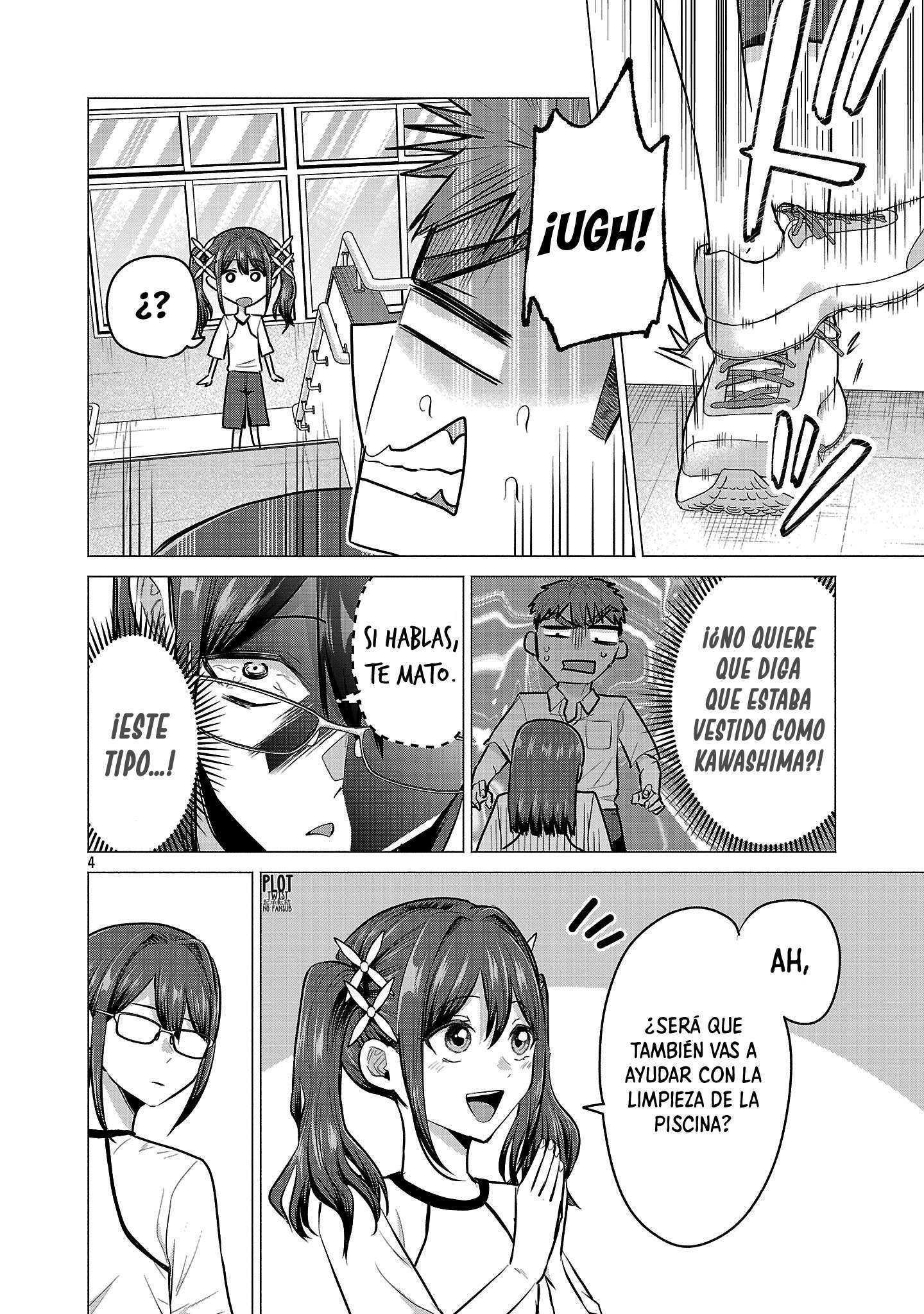 ¡Quiero que gane la heroína perdedora! Capitulo 16 página 6