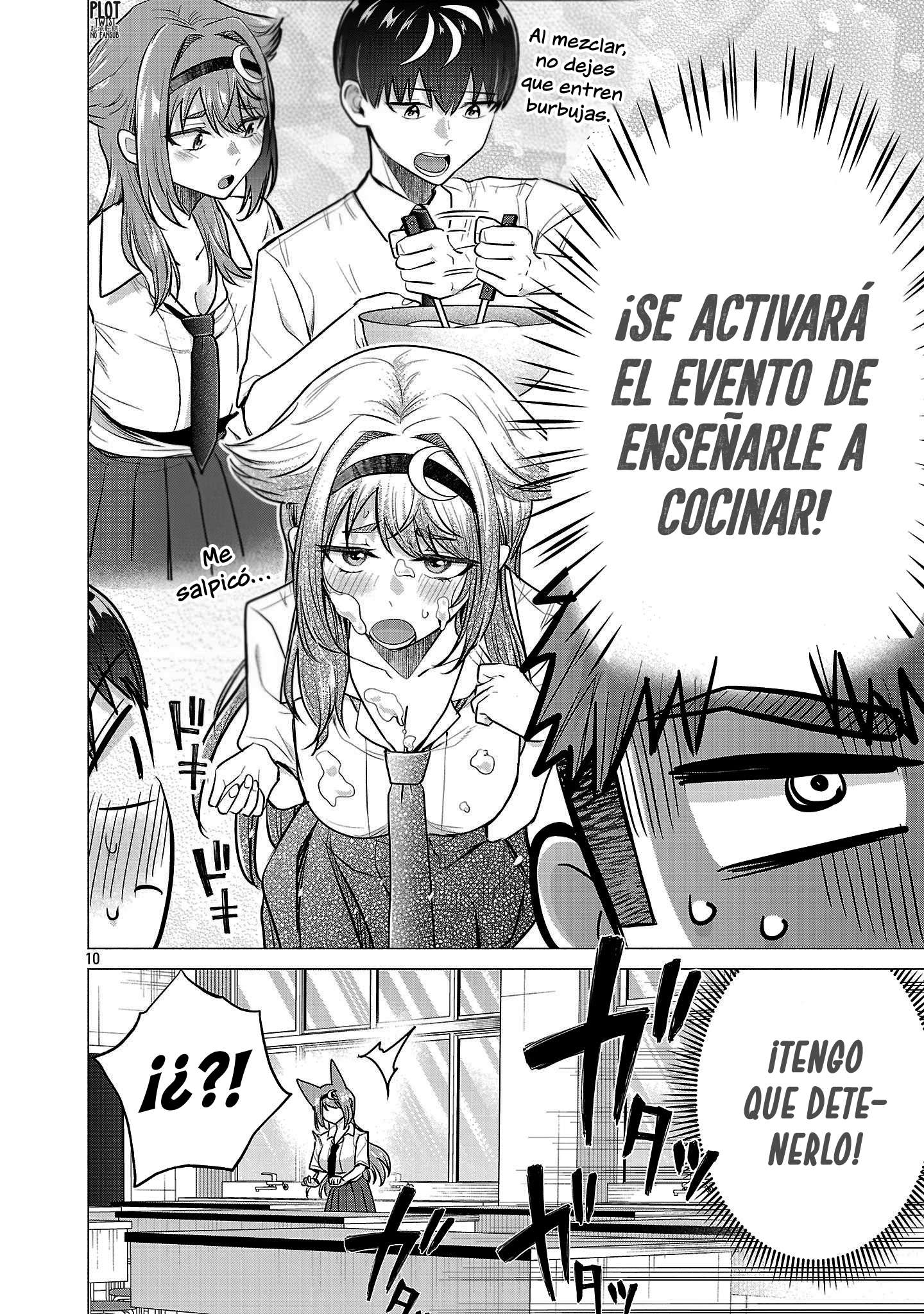 ¡Quiero que gane la heroína perdedora! Capitulo 17 página 11