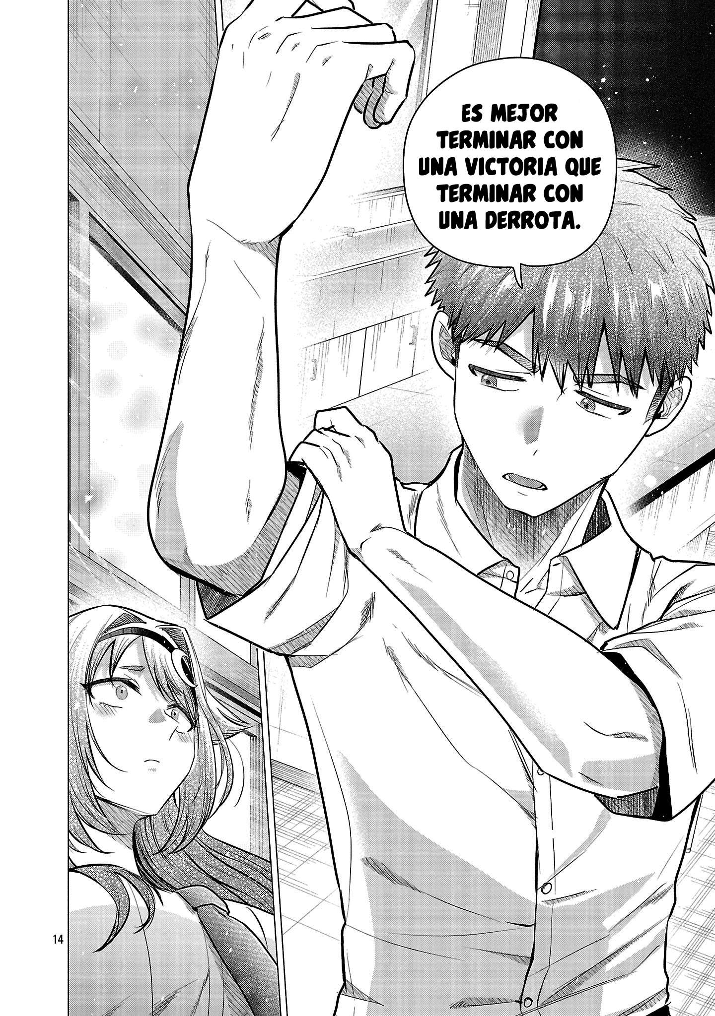 ¡Quiero que gane la heroína perdedora! Capitulo 17 página 15