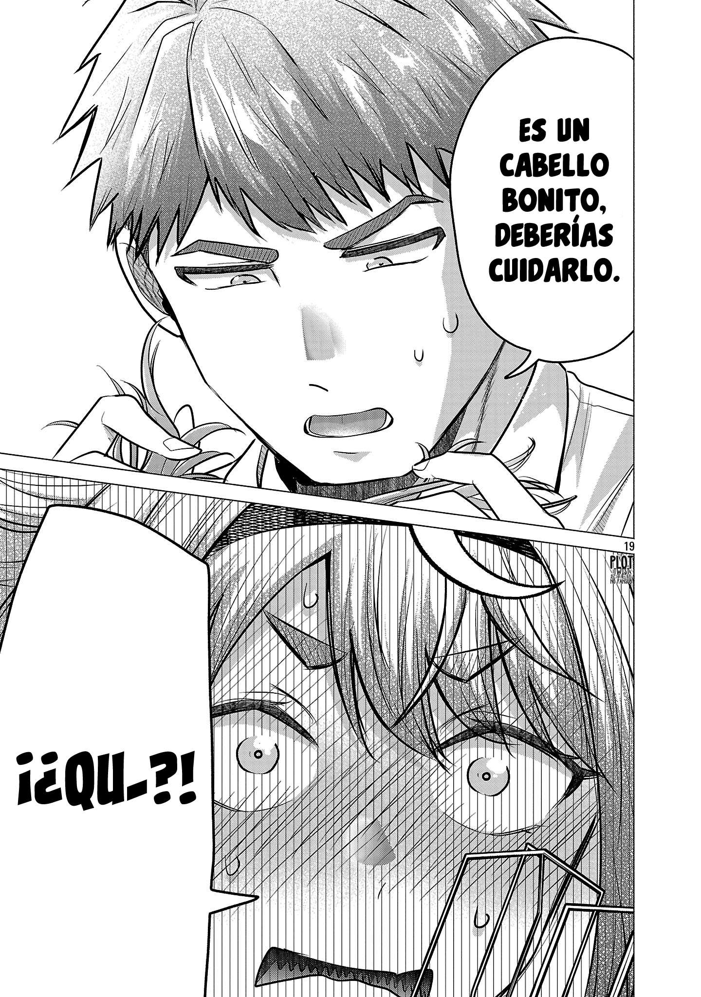 ¡Quiero que gane la heroína perdedora! Capitulo 17 página 20