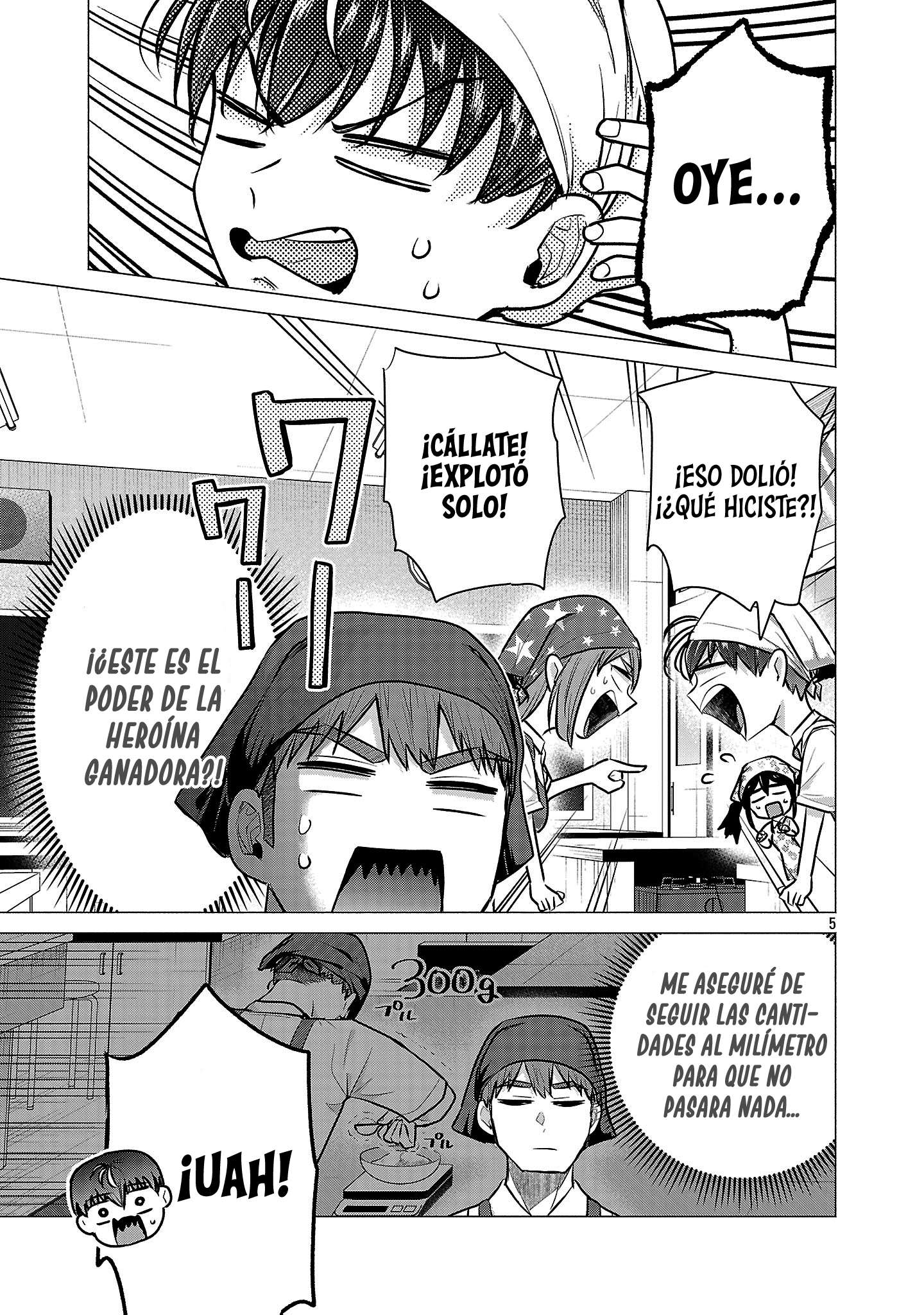 ¡Quiero que gane la heroína perdedora! Capitulo 17 página 6
