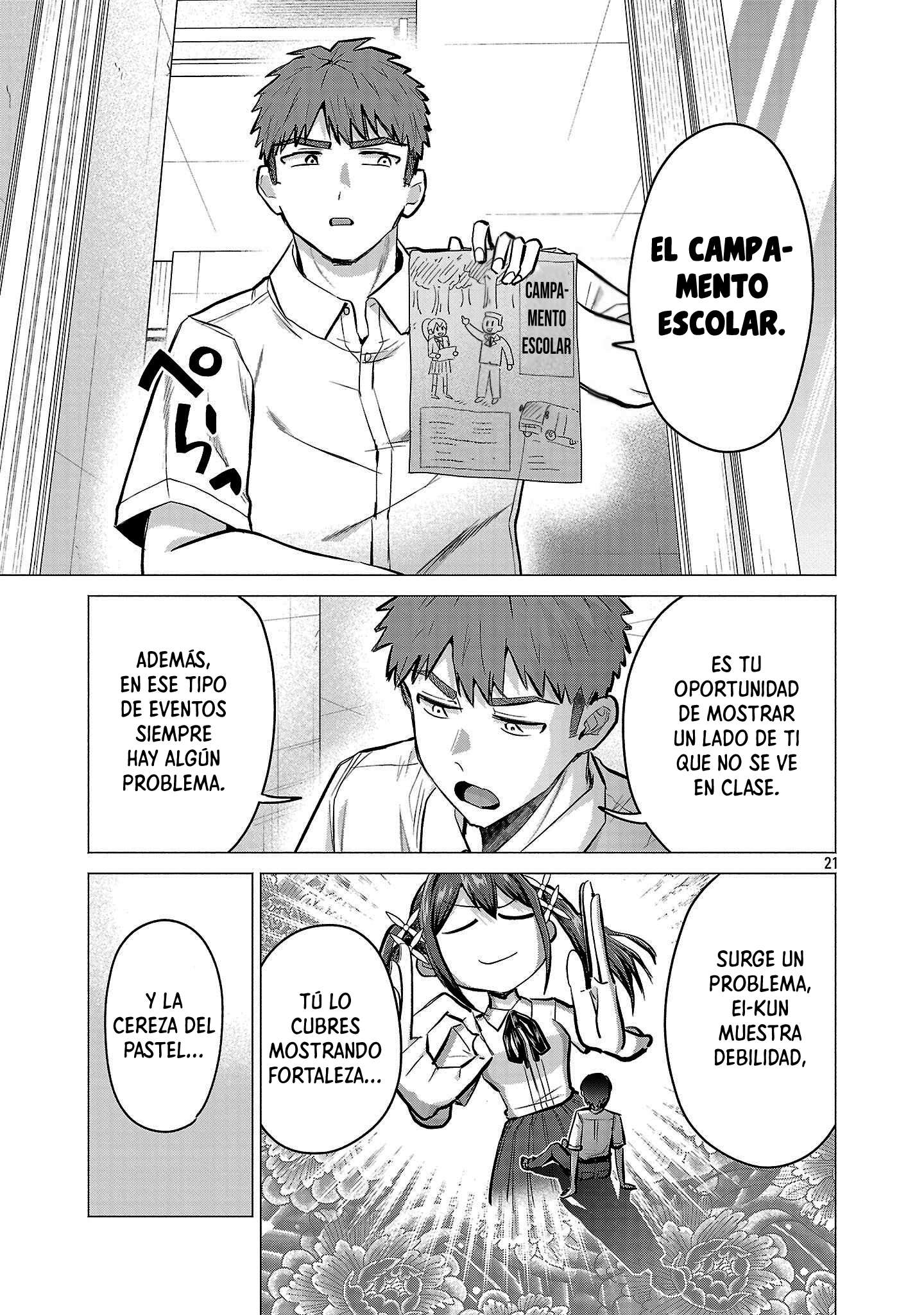 ¡Quiero que gane la heroína perdedora! Capitulo 18 página 22