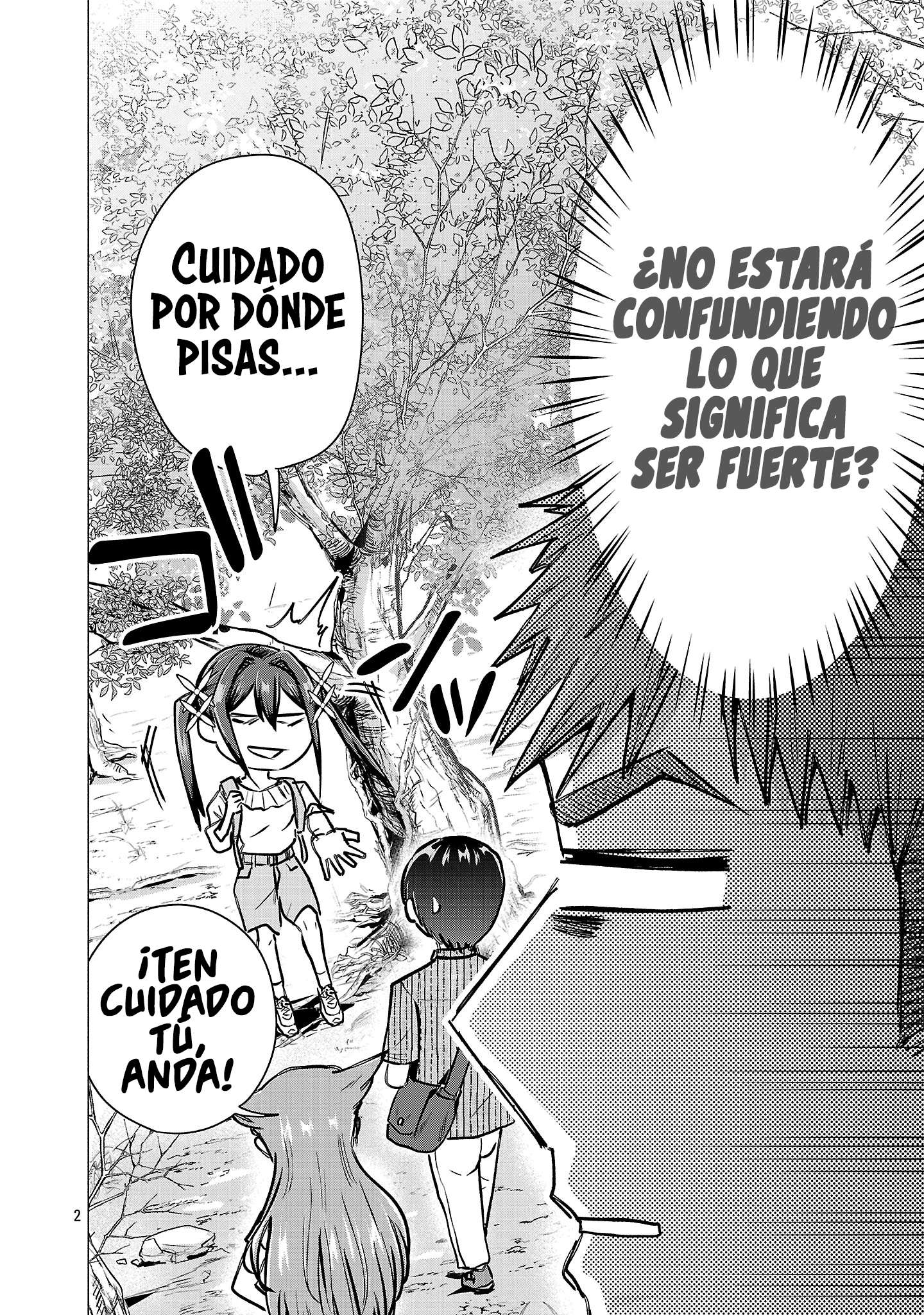 ¡Quiero que gane la heroína perdedora! Capitulo 19 página 2