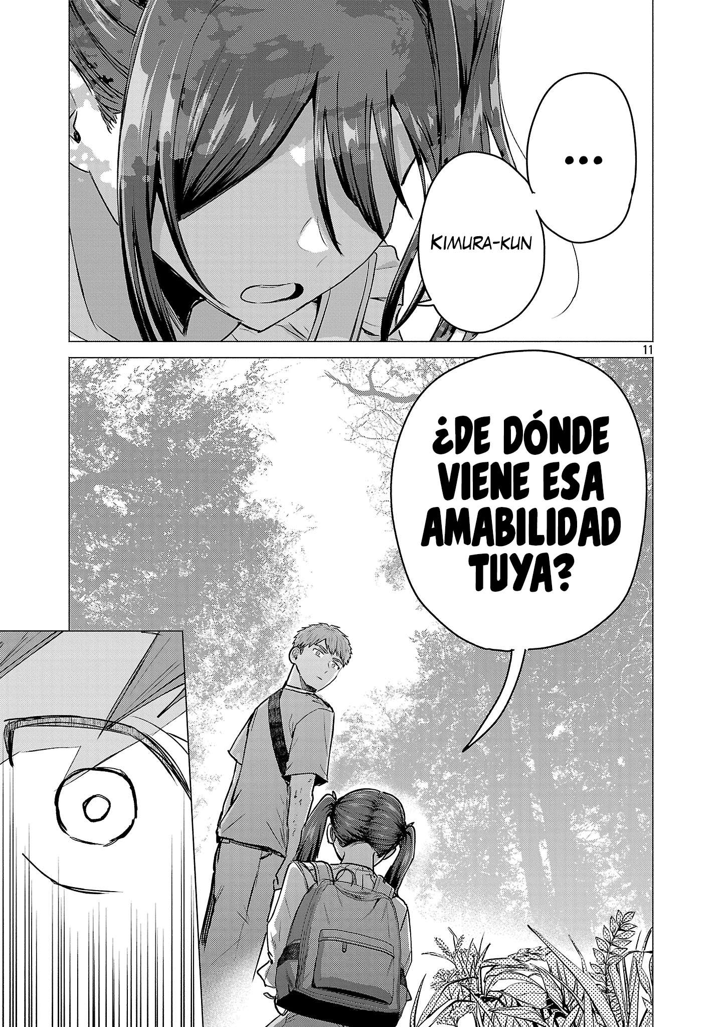¡Quiero que gane la heroína perdedora! Capitulo 20 página 11