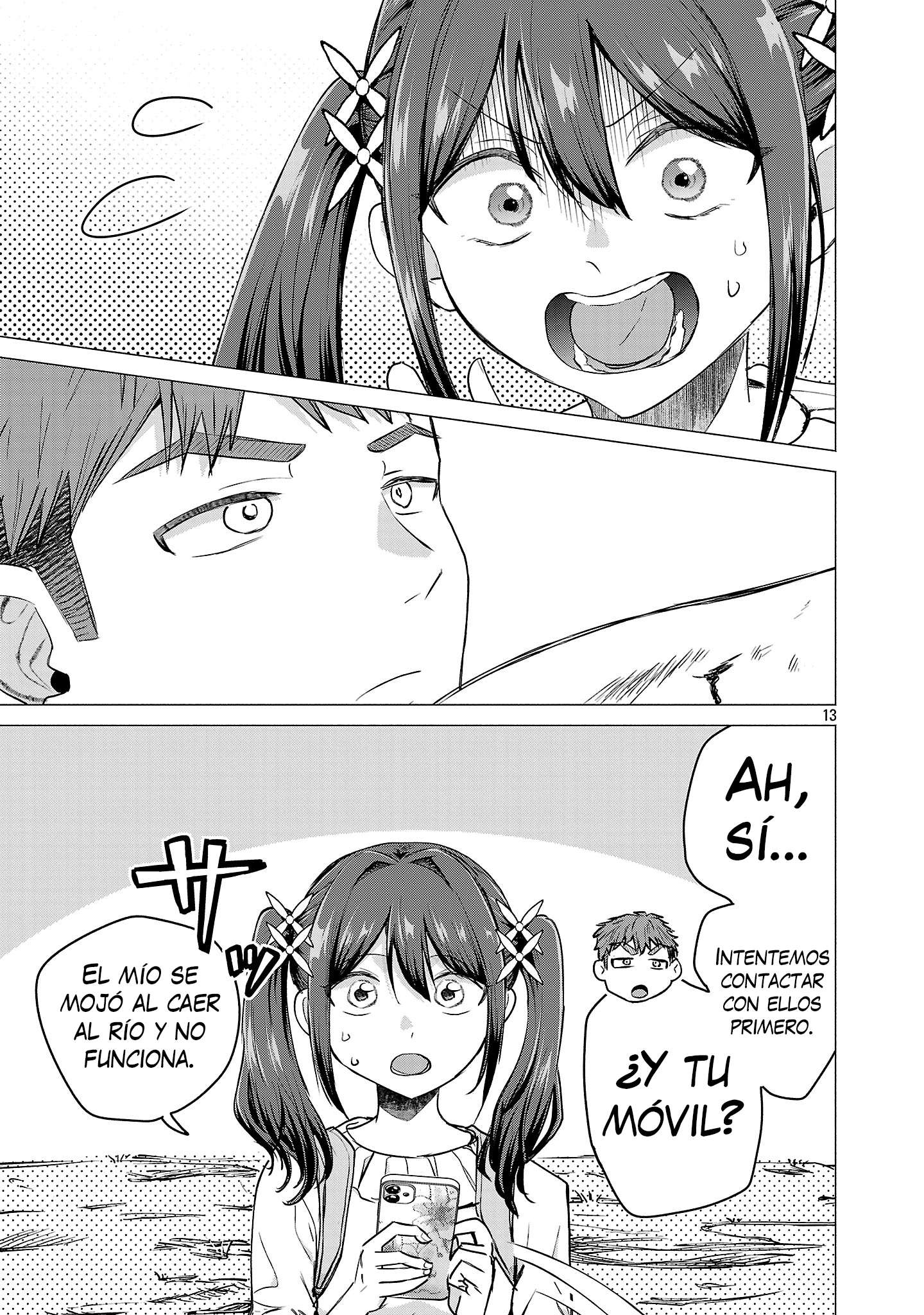 ¡Quiero que gane la heroína perdedora! Capitulo 20 página 13