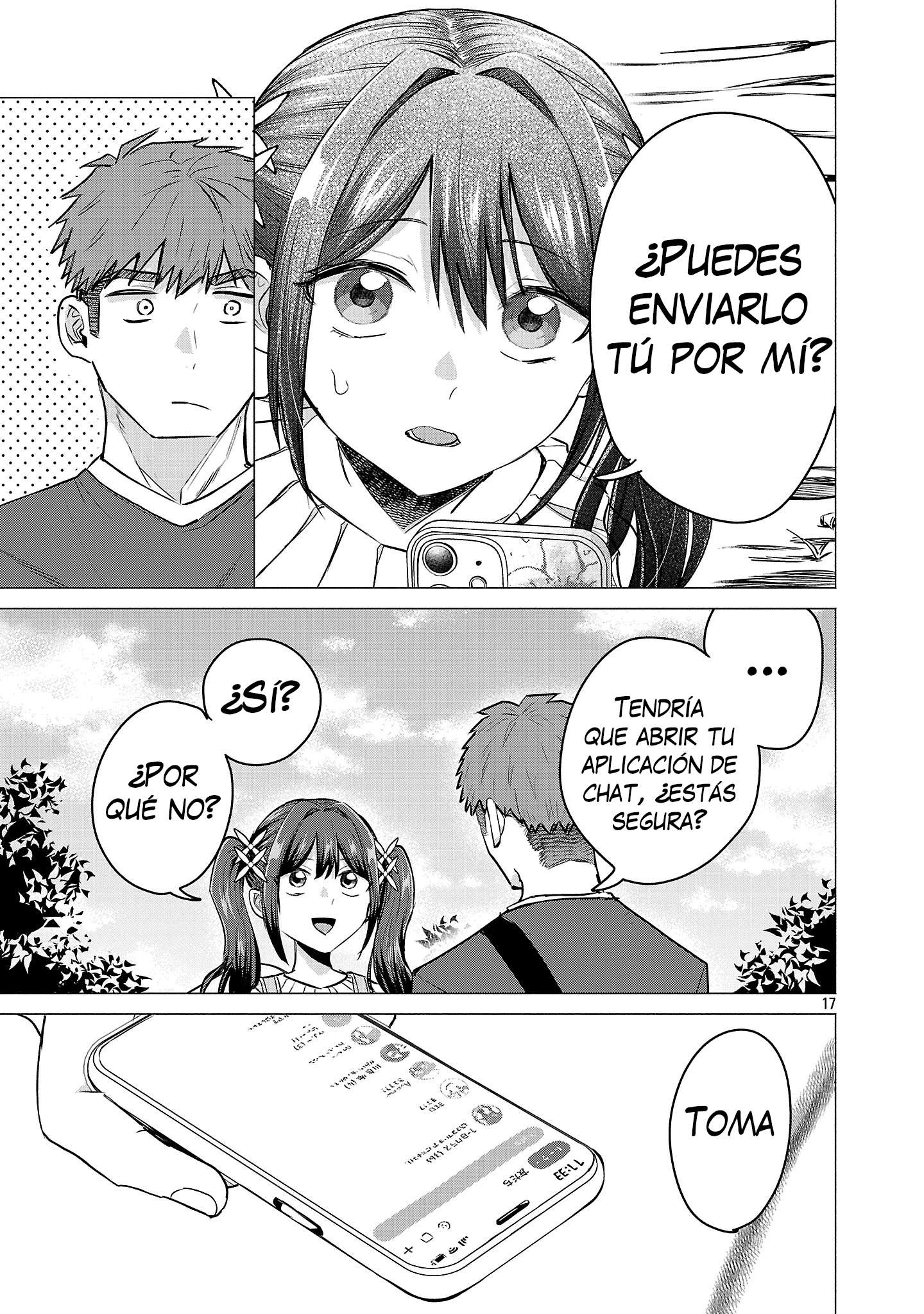 ¡Quiero que gane la heroína perdedora! Capitulo 20 página 17