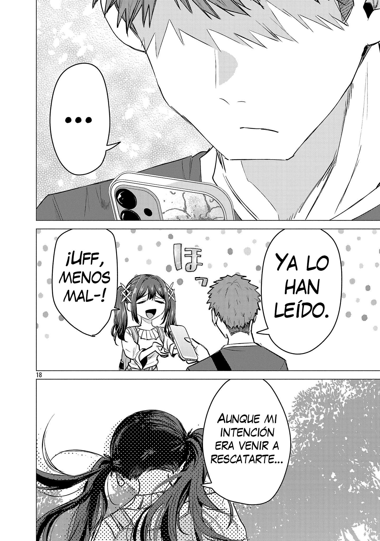 ¡Quiero que gane la heroína perdedora! Capitulo 20 página 18