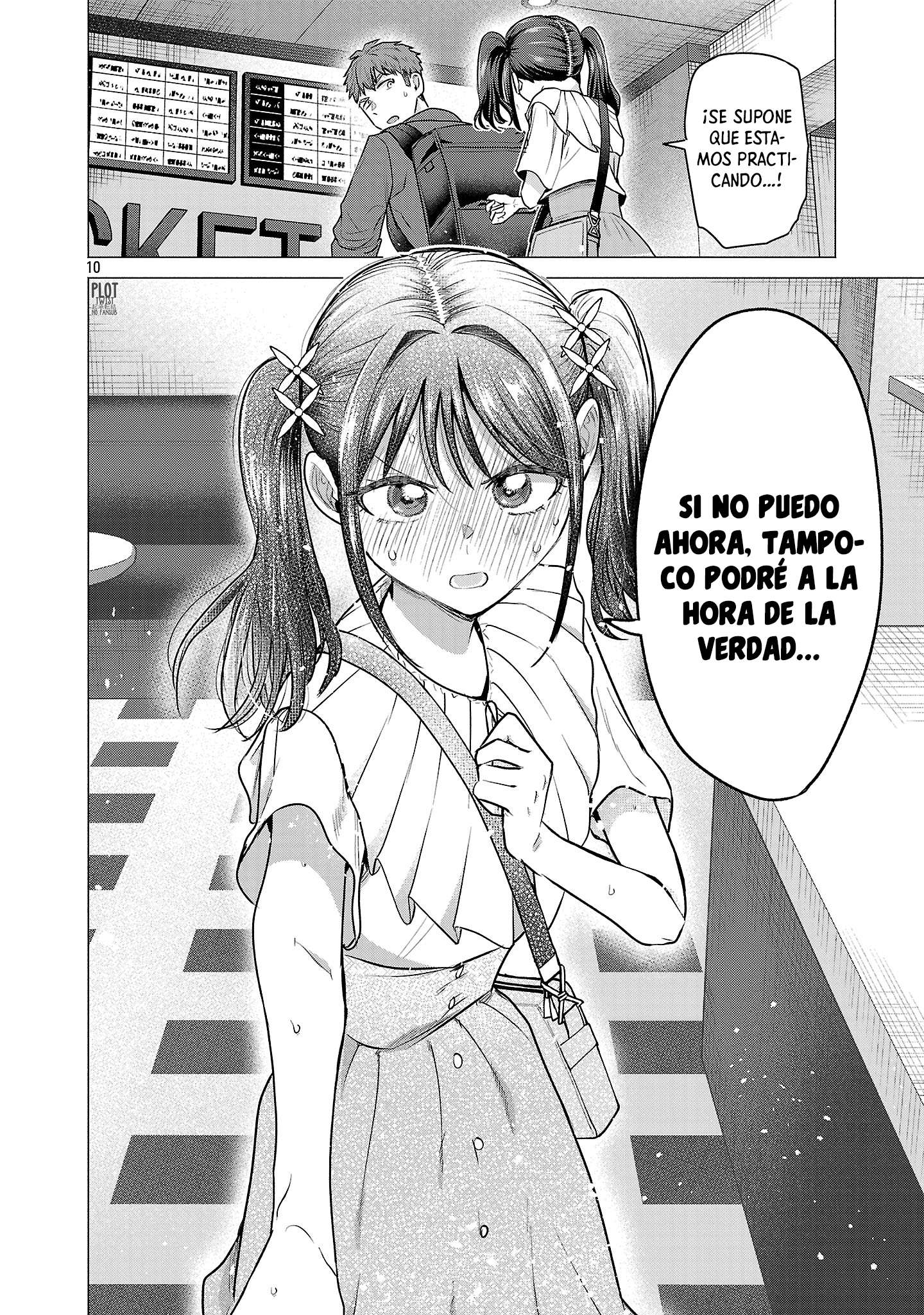 ¡Quiero que gane la heroína perdedora! Capitulo 4 página 11