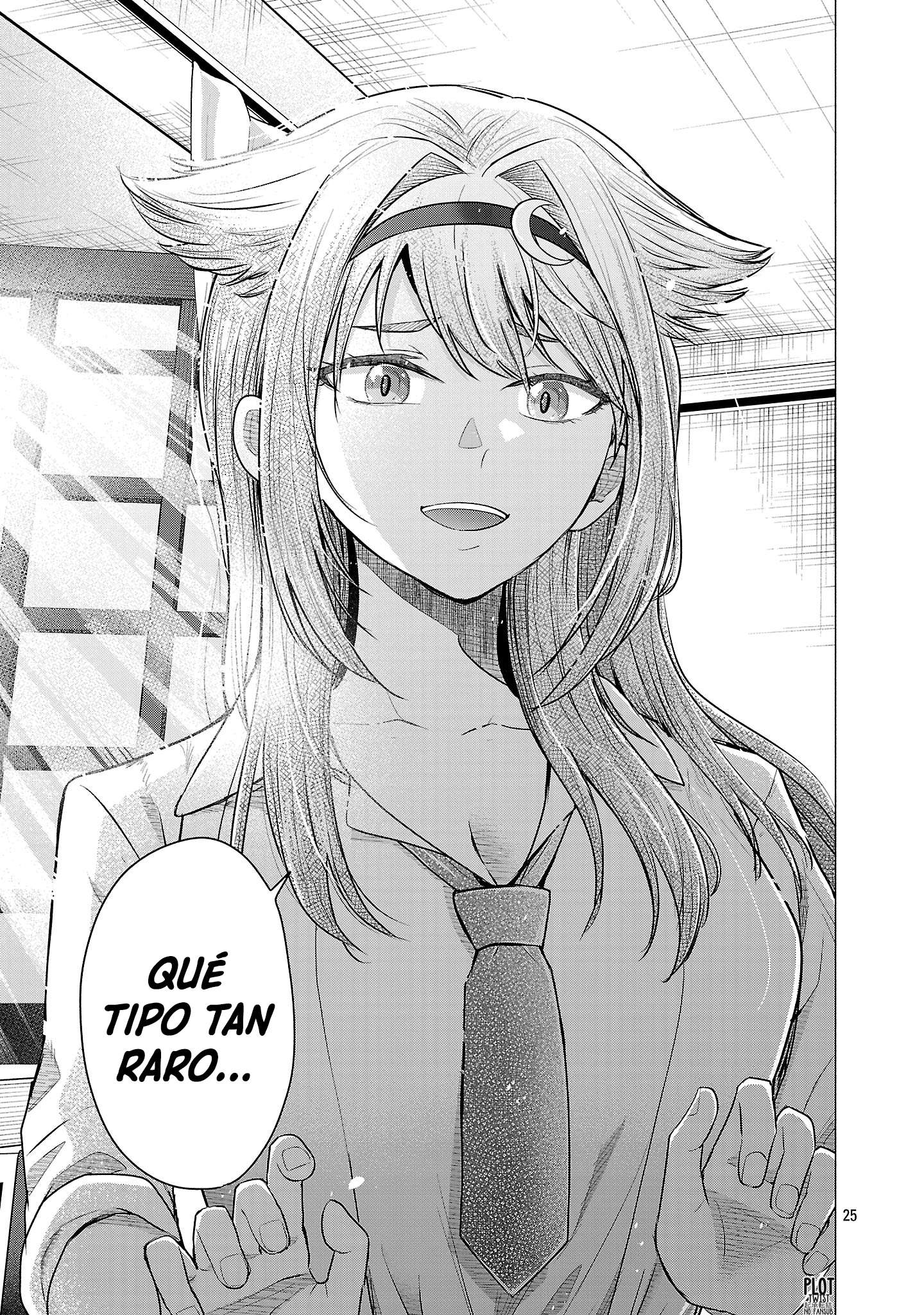¡Quiero que gane la heroína perdedora! Capitulo 7 página 26