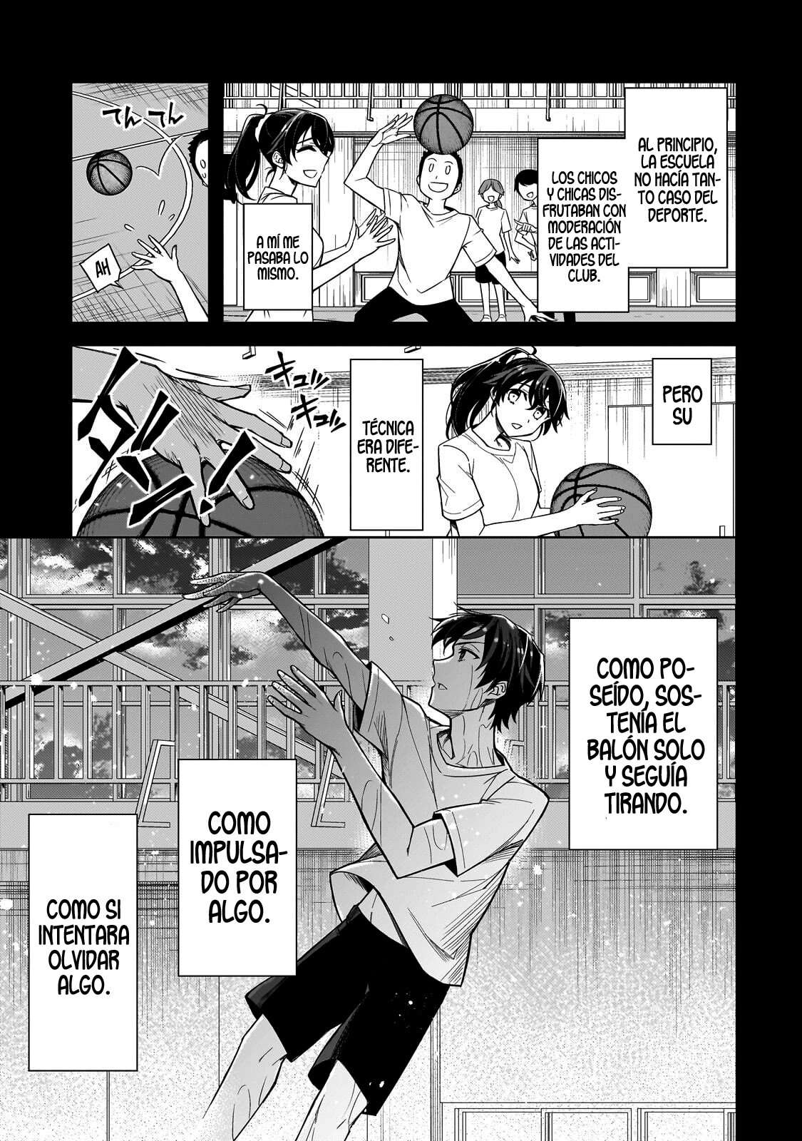 Las Chicas que me Traumatizaron me están Mirando, pero Desafortunadamente es Demasiado Tarde Capitulo 1 página 24