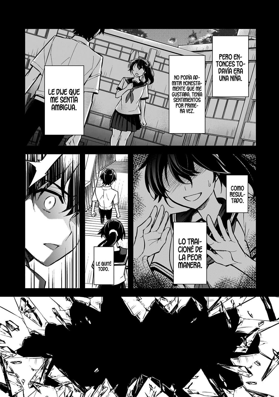 Las Chicas que me Traumatizaron me están Mirando, pero Desafortunadamente es Demasiado Tarde Capitulo 1 página 26
